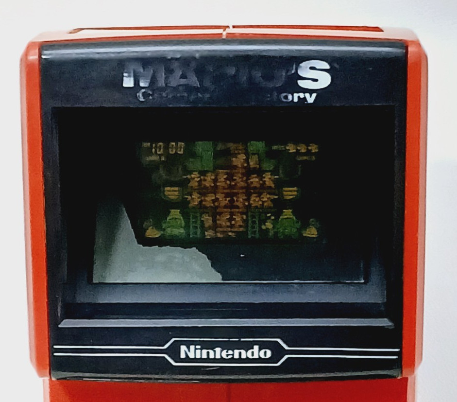 Nintendo Tabletop Mario’s Cement Factory Game & Watch CM-72 – Read Description