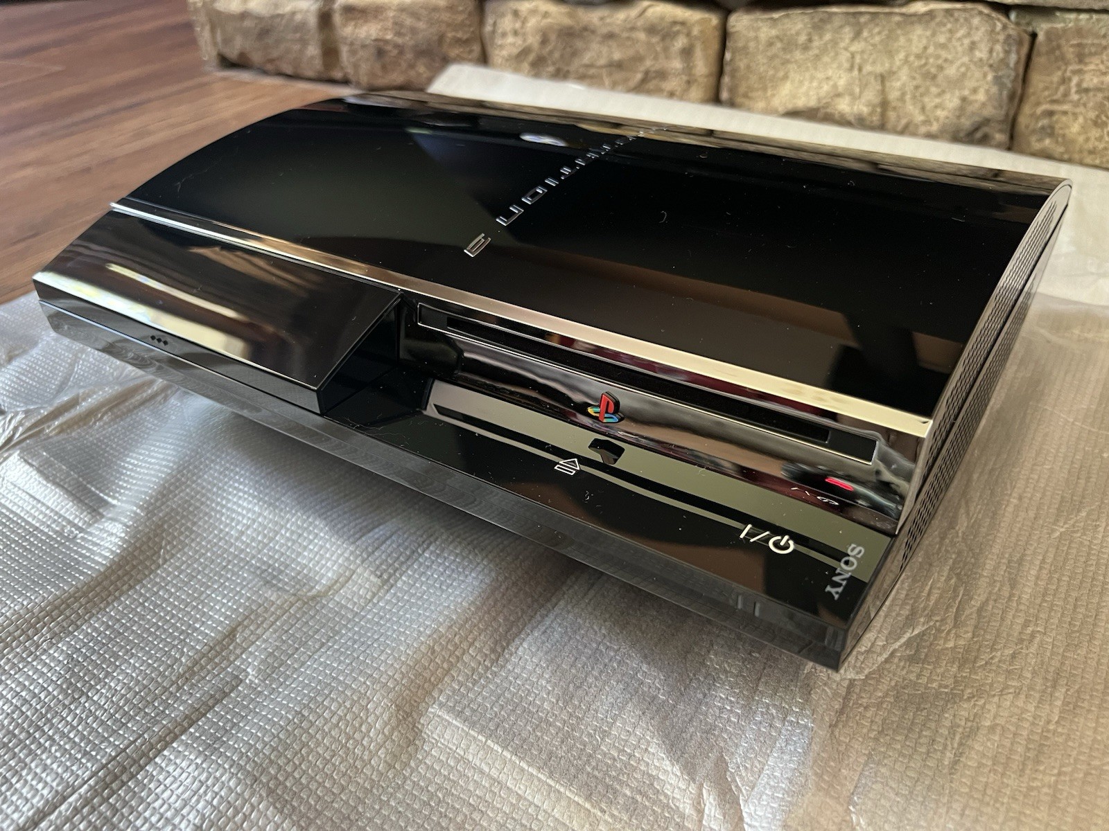 Sony PlayStation 3 PS3 Backwards Compatible Console Retail Display CECHA01 MINT