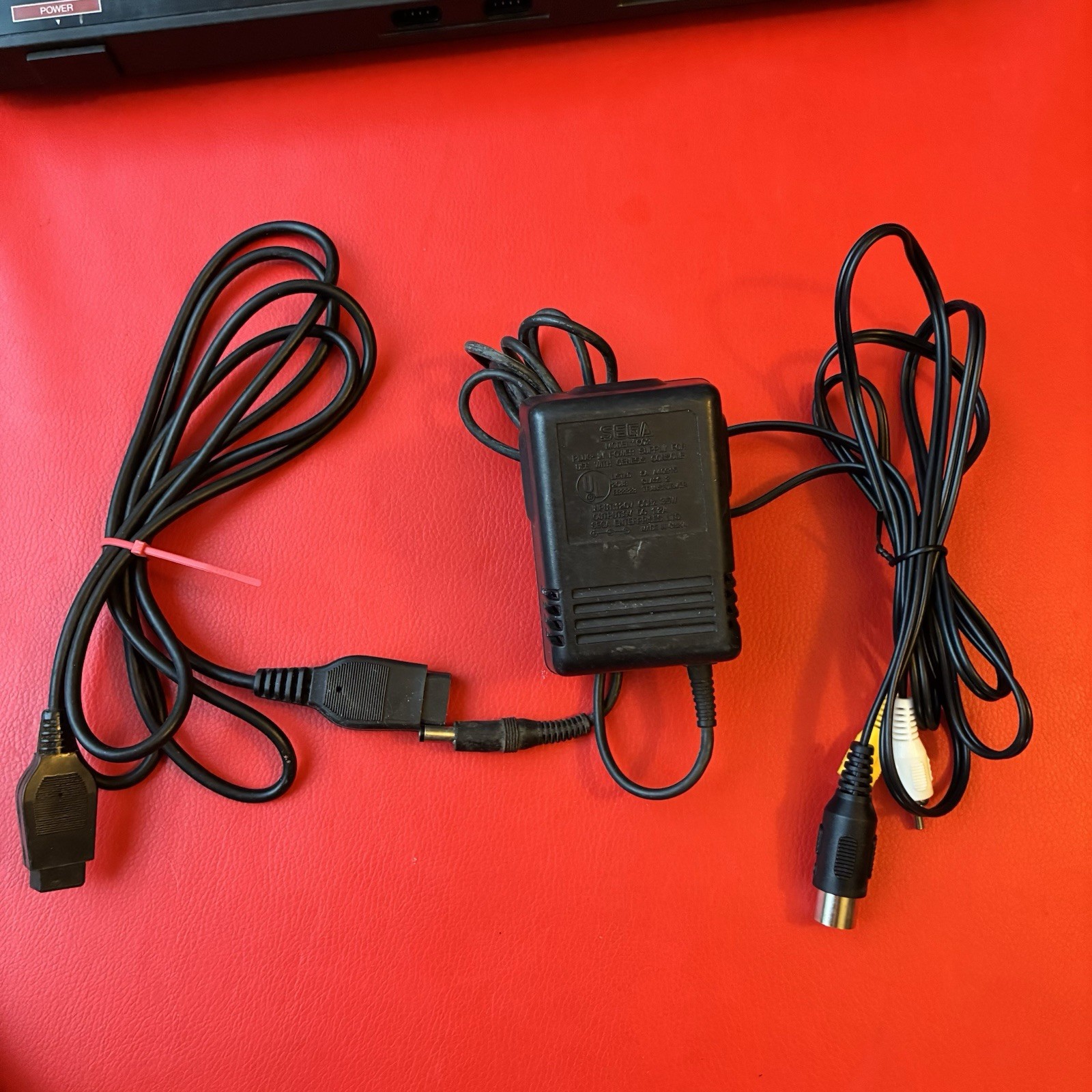 Sega Master System Console Bundle Lot w/ Ghostbusters,Controllers, Phaser + More