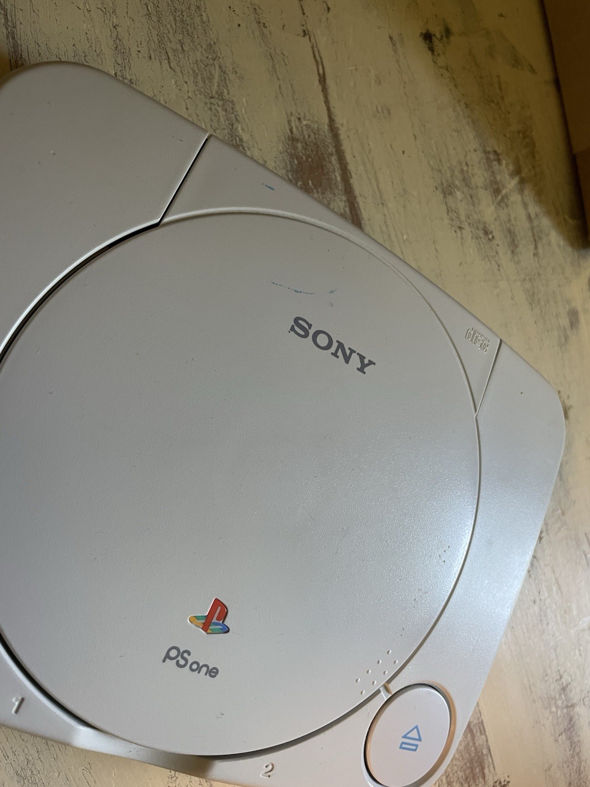Sony PS one Console bad disc reader