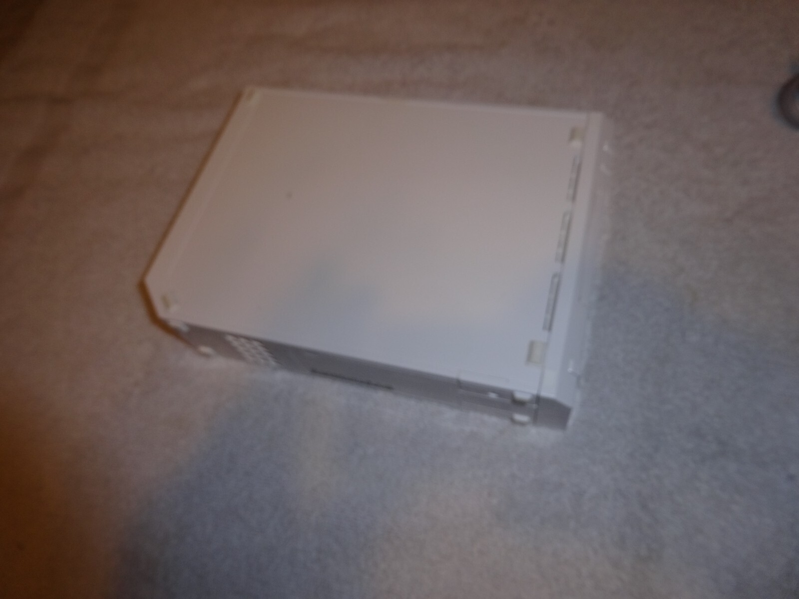 Nintendo Wii White Console Tested Working SYSTEM Cables Charger ADULT OWNED -W 4