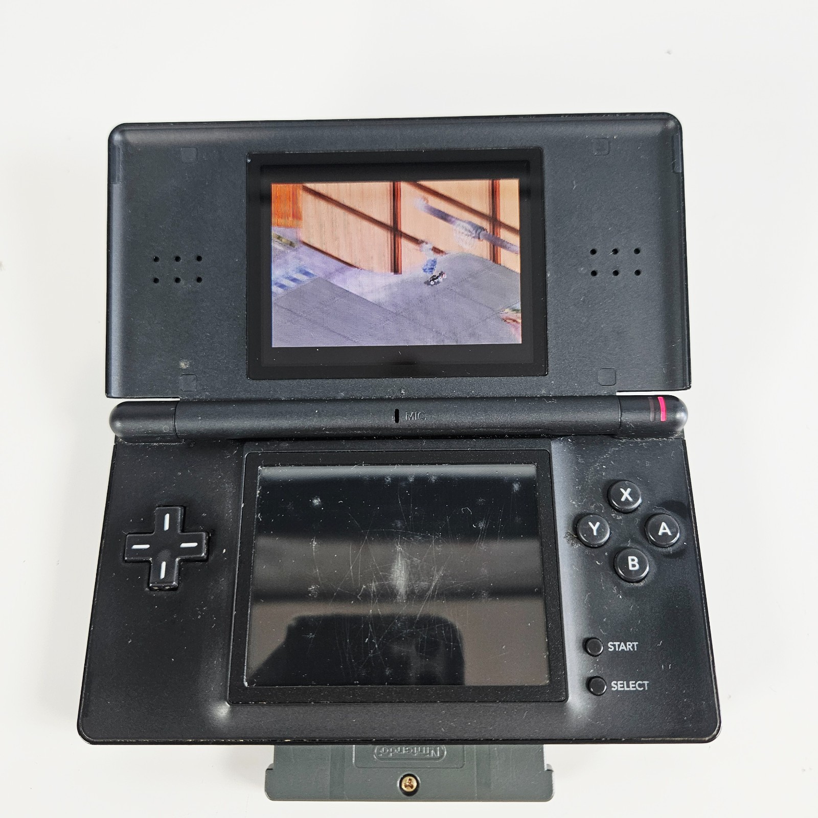 Nintendo DS Lite Handheld Game Console USG-001 Black/Onyx +Accessories