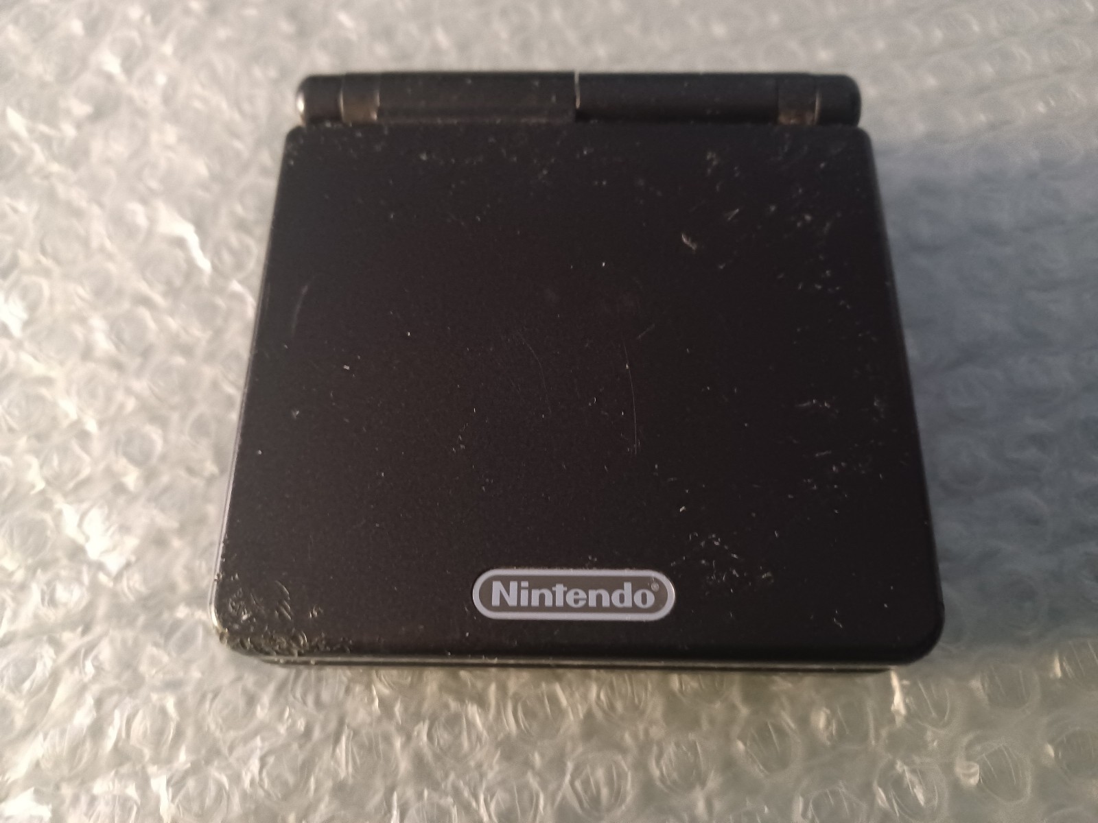 Nintendo Gameboy Advance SP GBA SP Black/Black