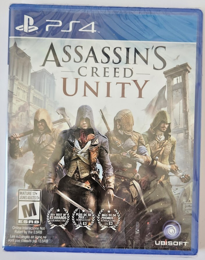 Assassin’s Creed Unity PS4 Brand New Game Special (2014 Action Adventure)
