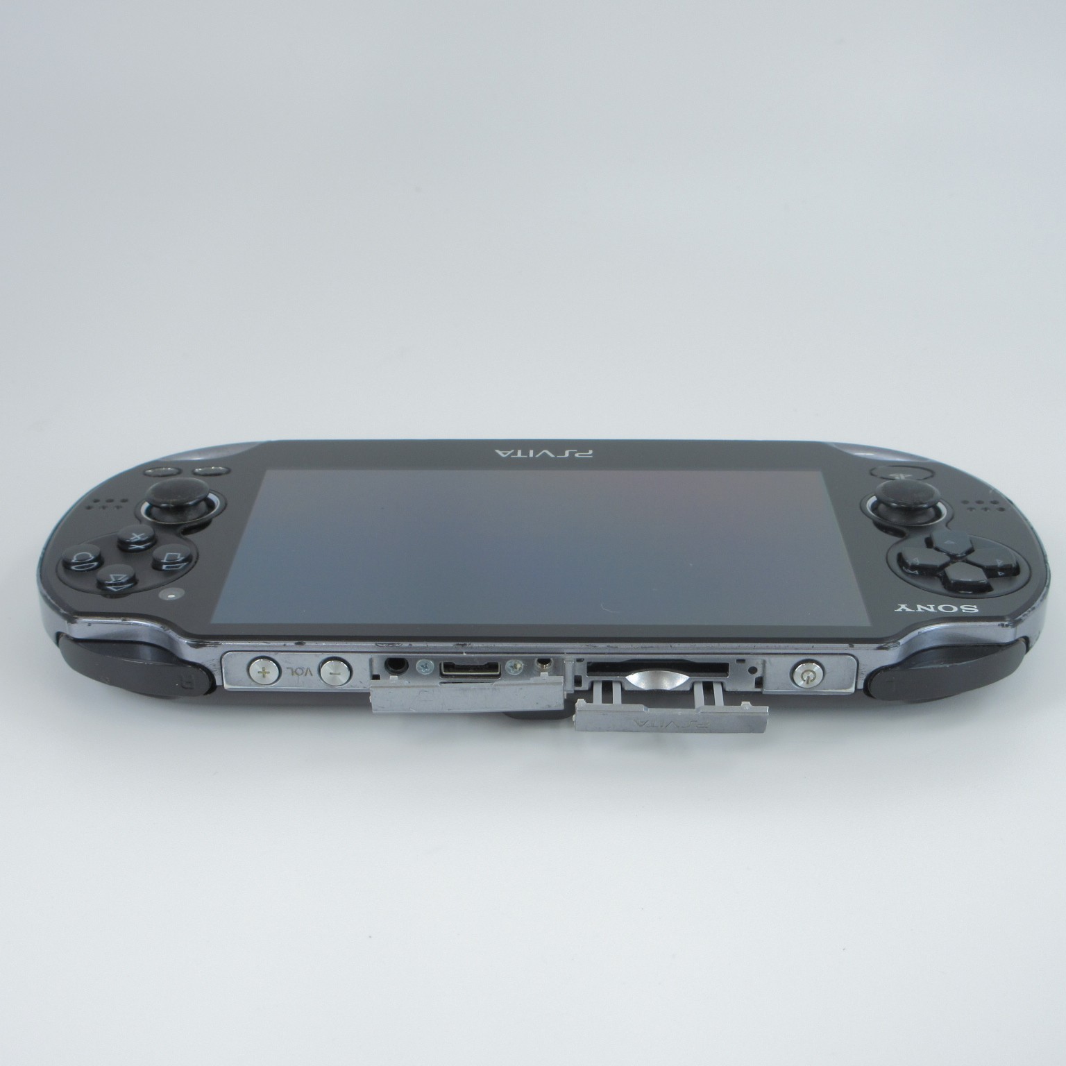 【Good】Sony PS Vita PCH-1100 Crystal Black 3G/Wi-Fi Model Console only #ARR0827/0