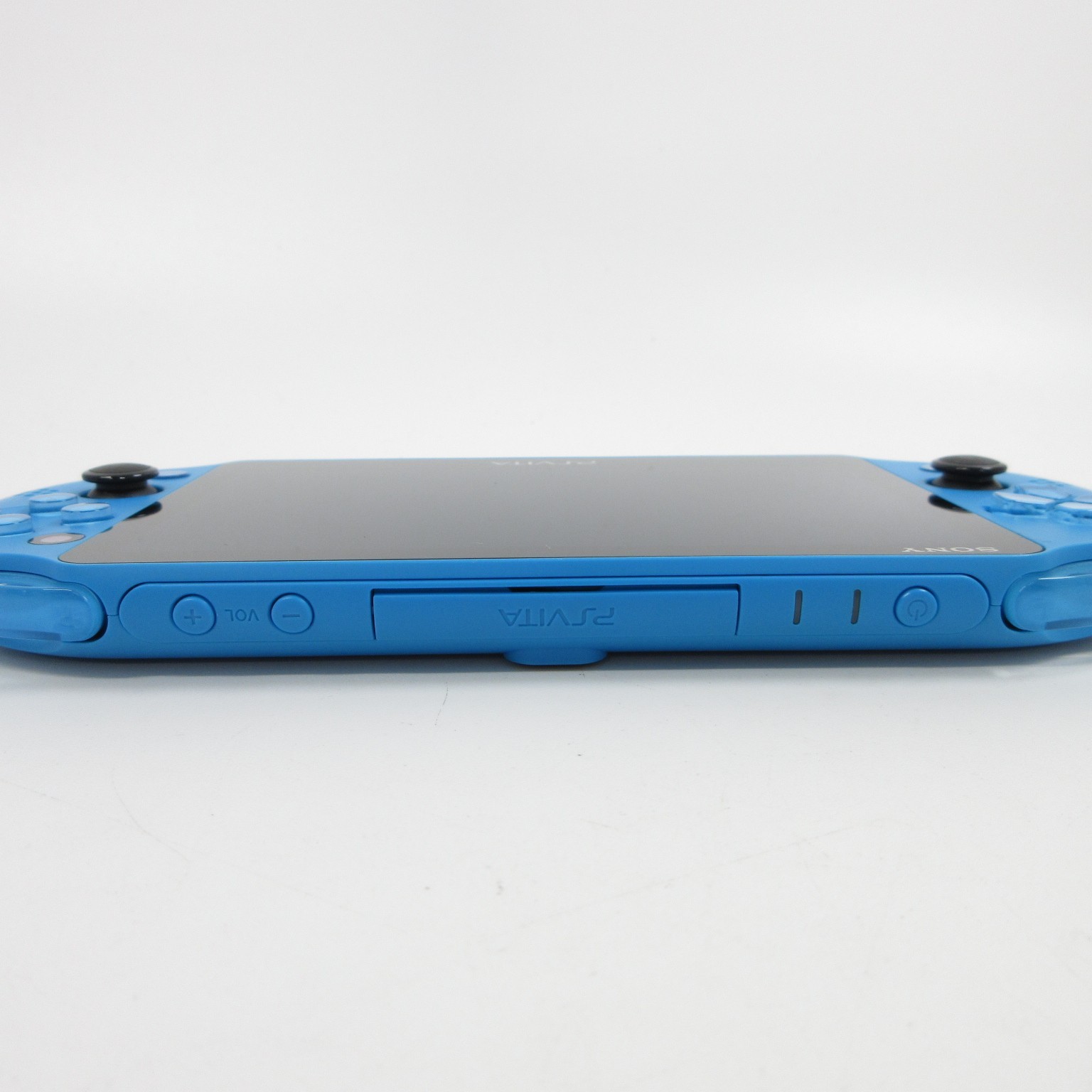 【Mint】Sony PS Vita PCH-2000 Aqua blue Wi-Fi Model Console only #NET08/0603/01