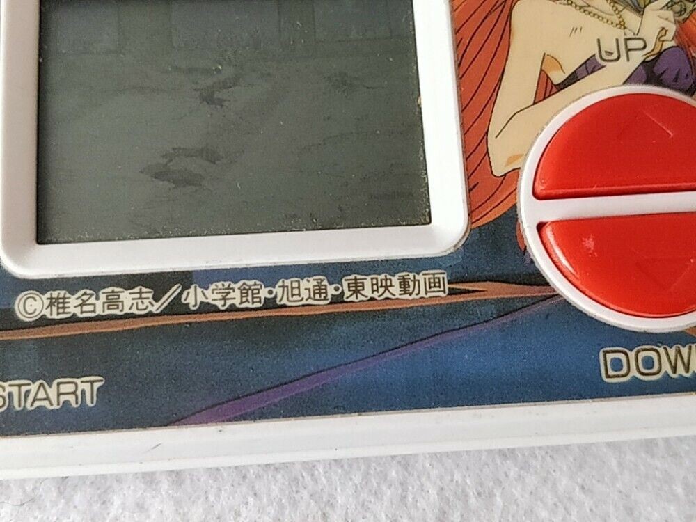 LSI Game & Watch GHOST SWEEPER MIKAMI GS Jorei Daisakusen/tested -e0414-