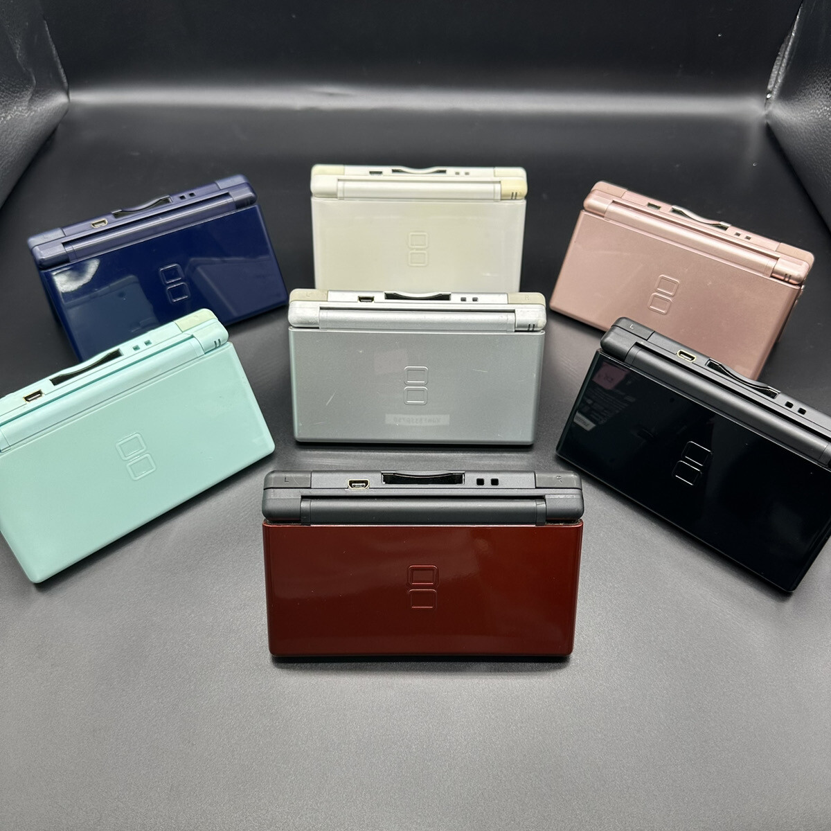 Nintendo DS Lite Console GBA Region Free Used RANK A/B/C w/ Charger