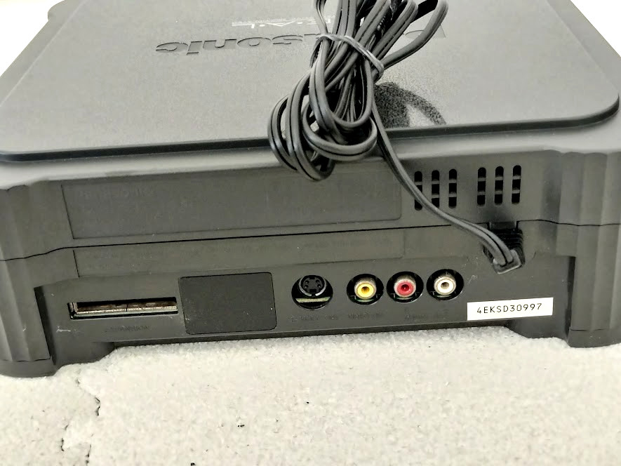 JUNK Panasonic 3DO REAL FZ-1 Console system Used w/controller Japan Junk