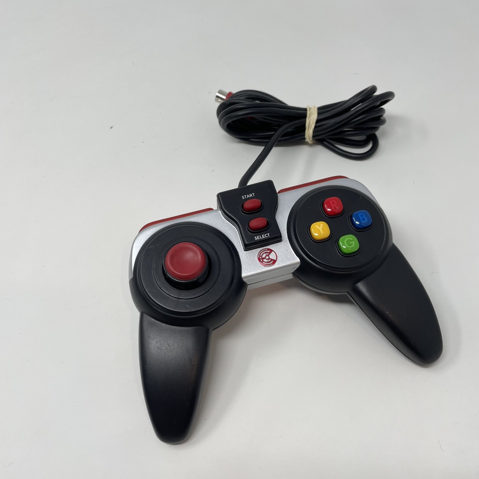 Mattel Hyperscan Black Console w/ Controller No Power Supply – Untested