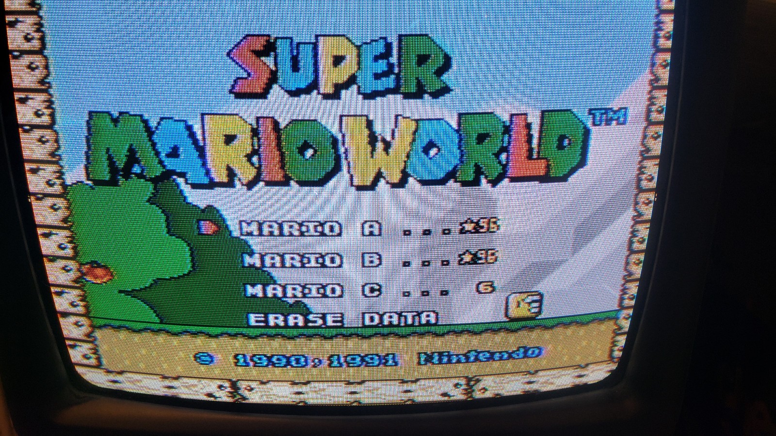 REBUILT Super Nintendo Console Bundle & Super Mario World *CLEANED TESTED!* SNES