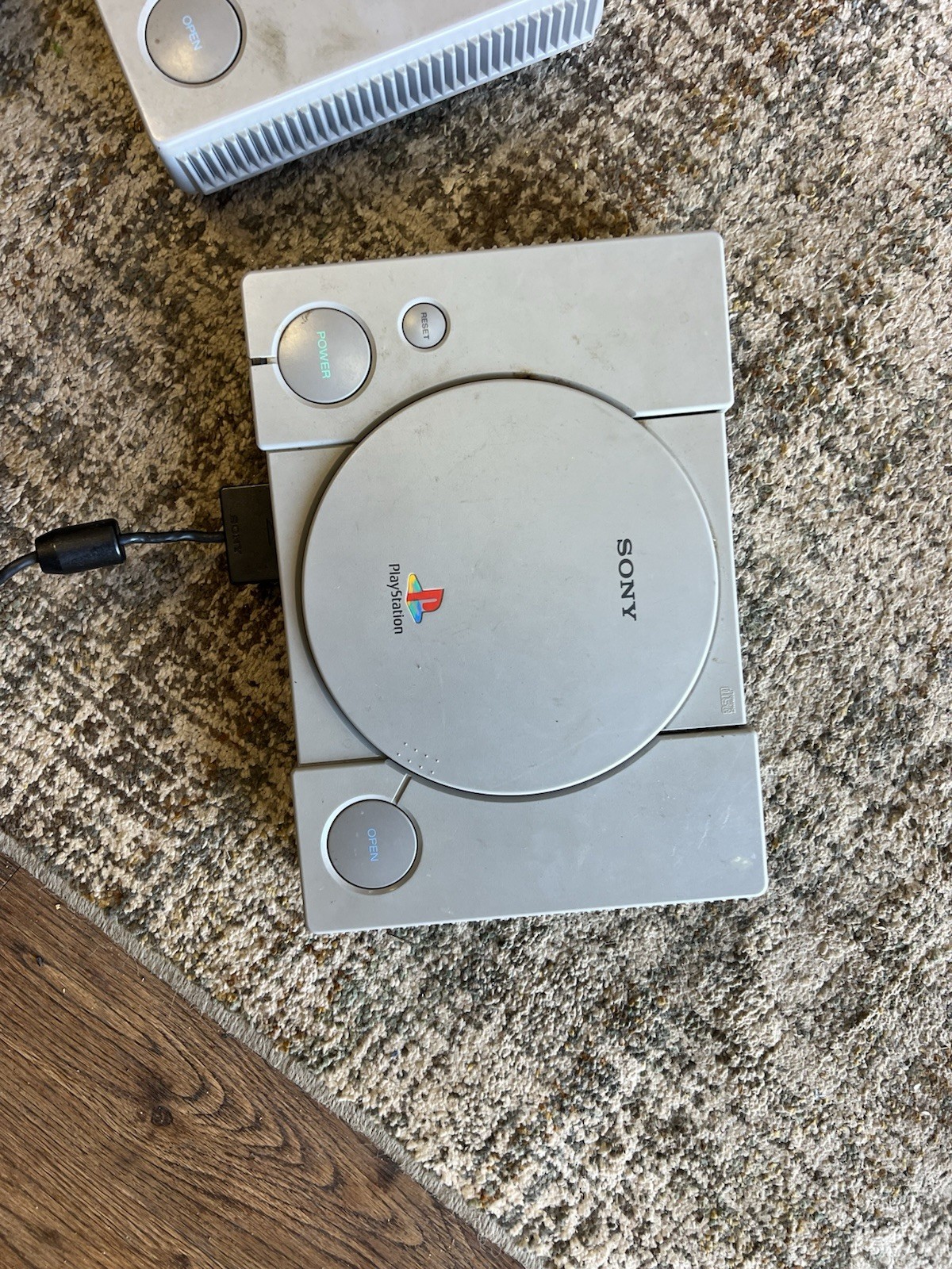 Sony PlayStation SCPH-5501 Untested/Parts only