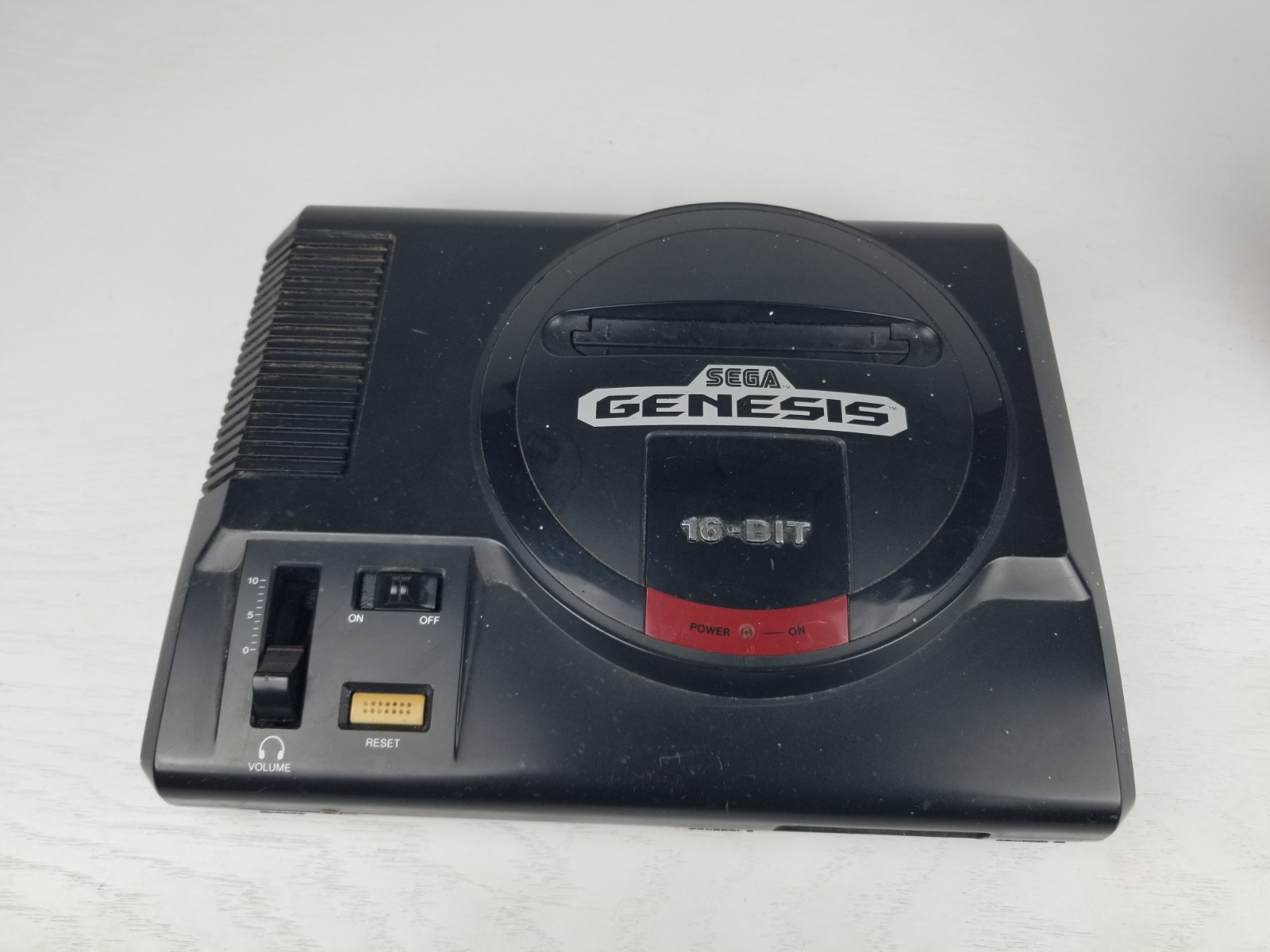 SEGA Genesis Altered Beast Home Console – Black (MK-1601) Untested