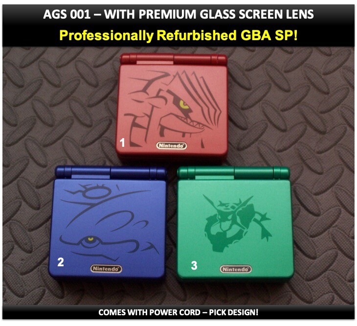 Nintendo Game Boy Advance GBA SP System AGS 001 – Pick Design