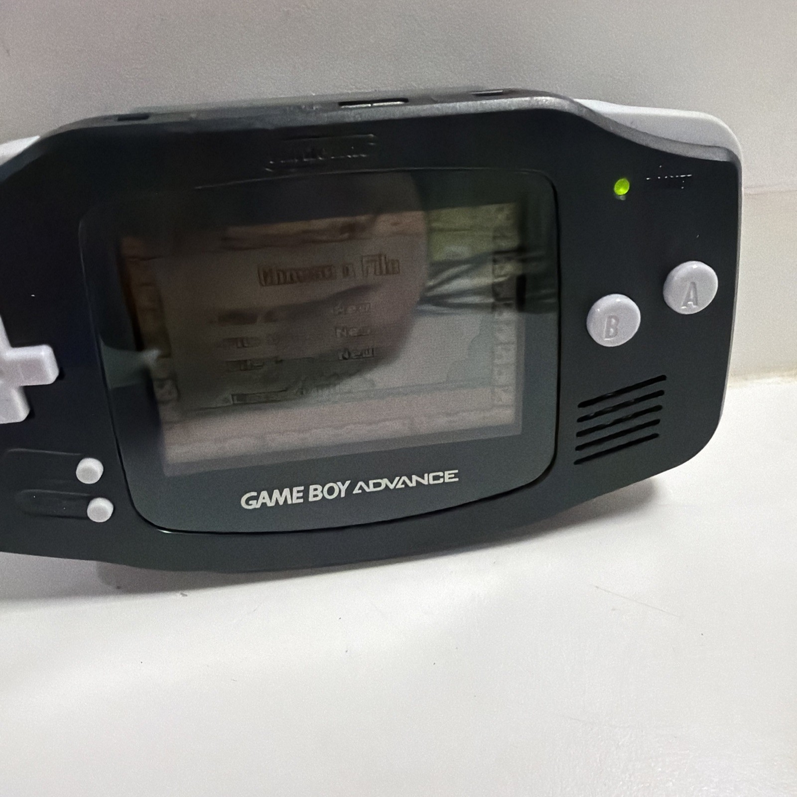 Nintendo Game Boy Advance Handheld System Black AGB-001