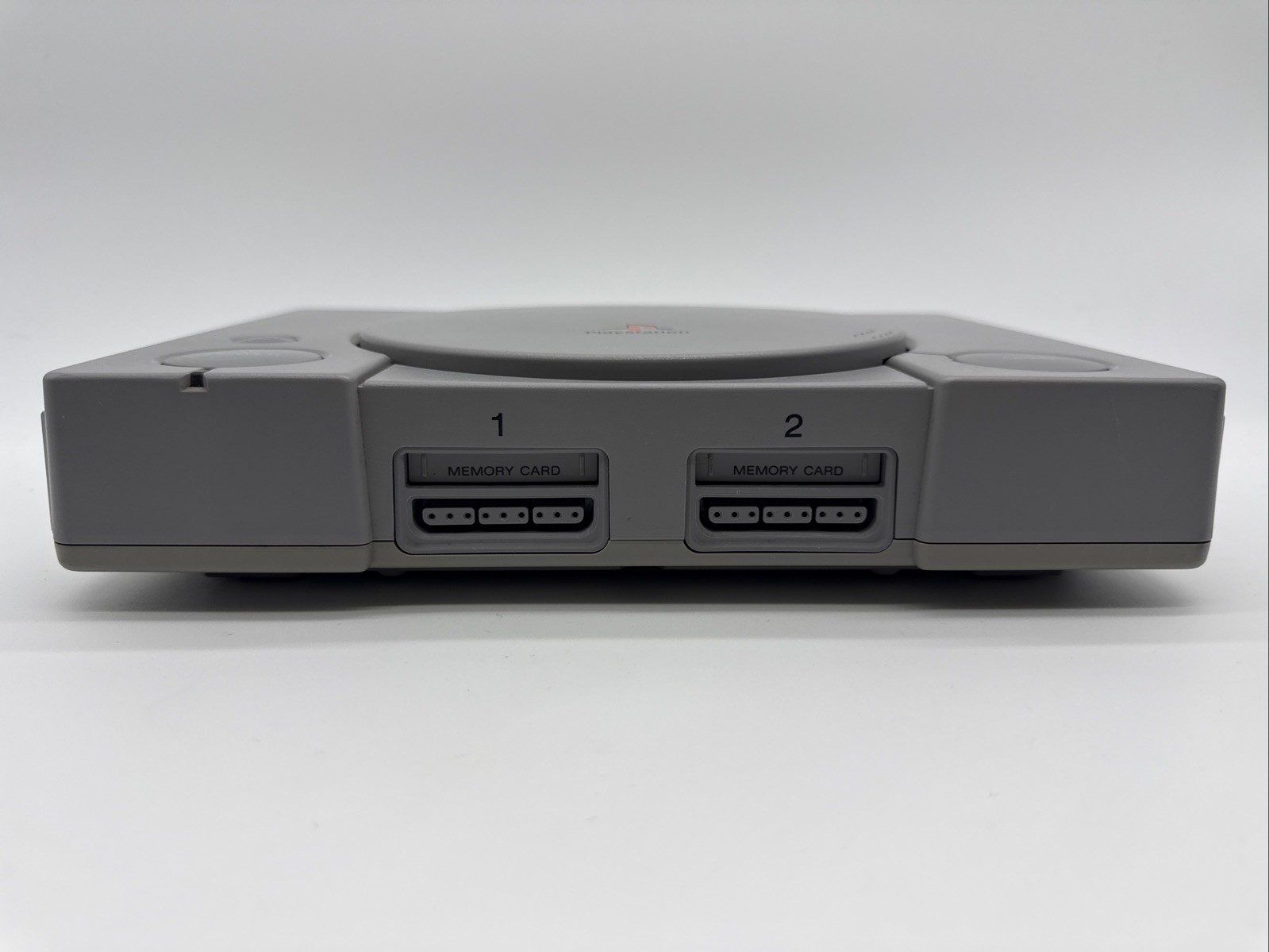 Sony PlayStation 1 Game Console – Gray Untested Sold As Parts
