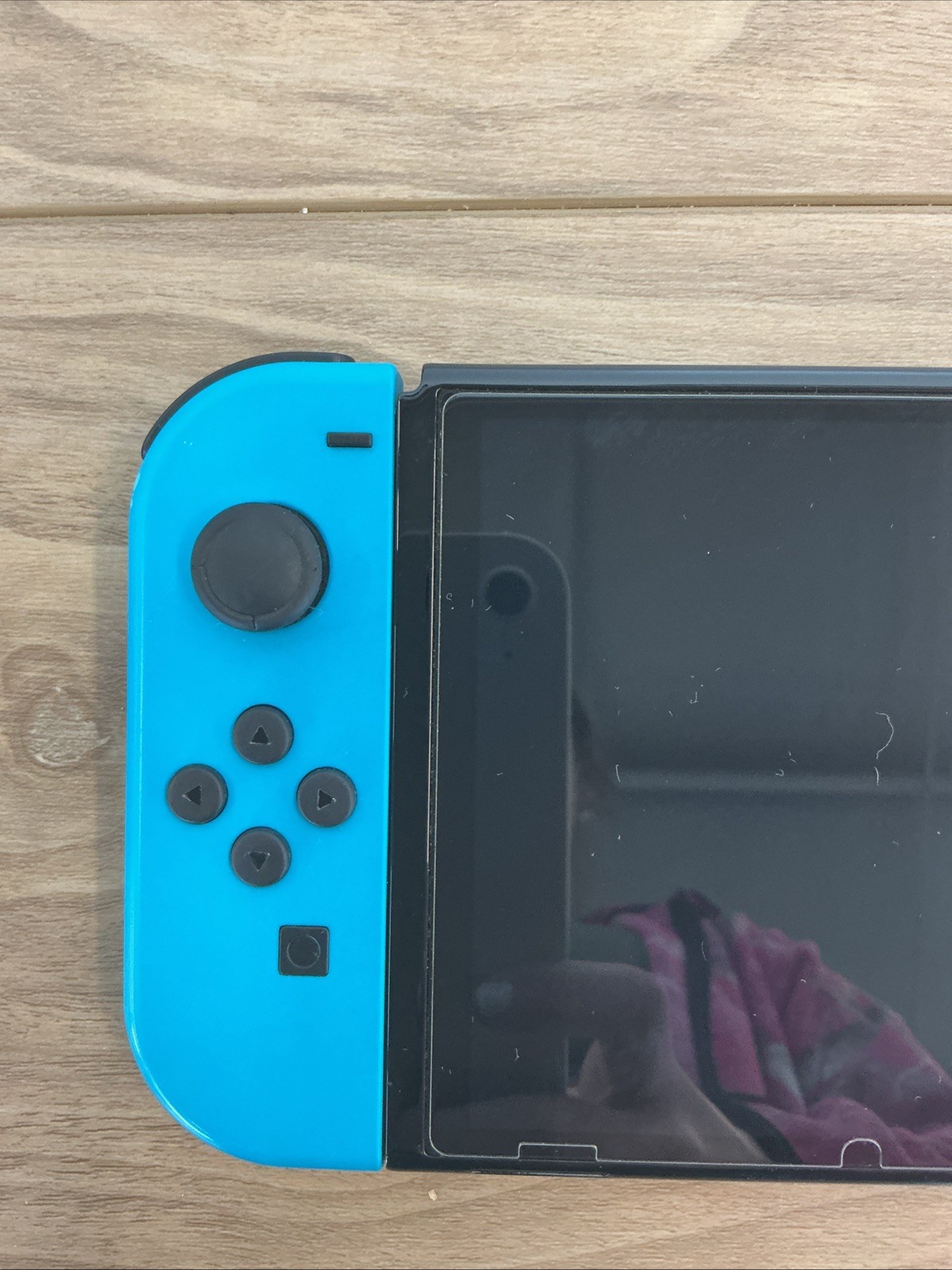 Nintendo Switch Console 720p Wi-Fi w/ Red/Blue & Gray controller, Dock