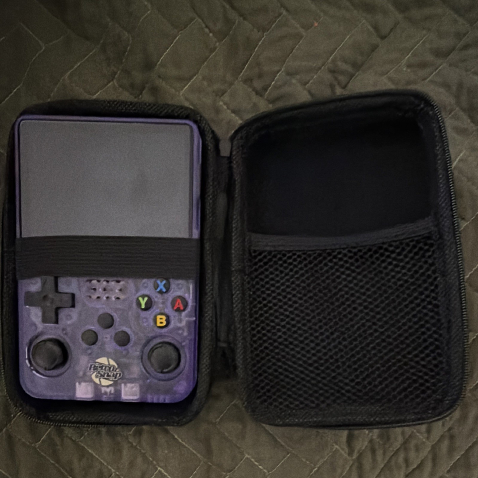 RetroSnap Play Handheld Game Console Purple YTY 001008