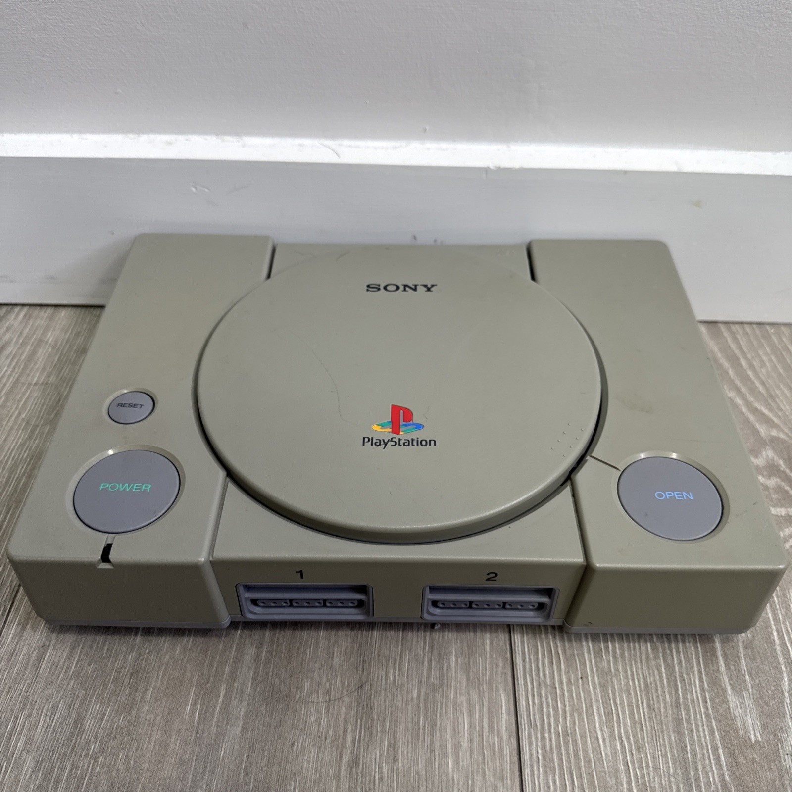 Sony PlayStation 1 Console SCPH-7501 w/ two games TESTED