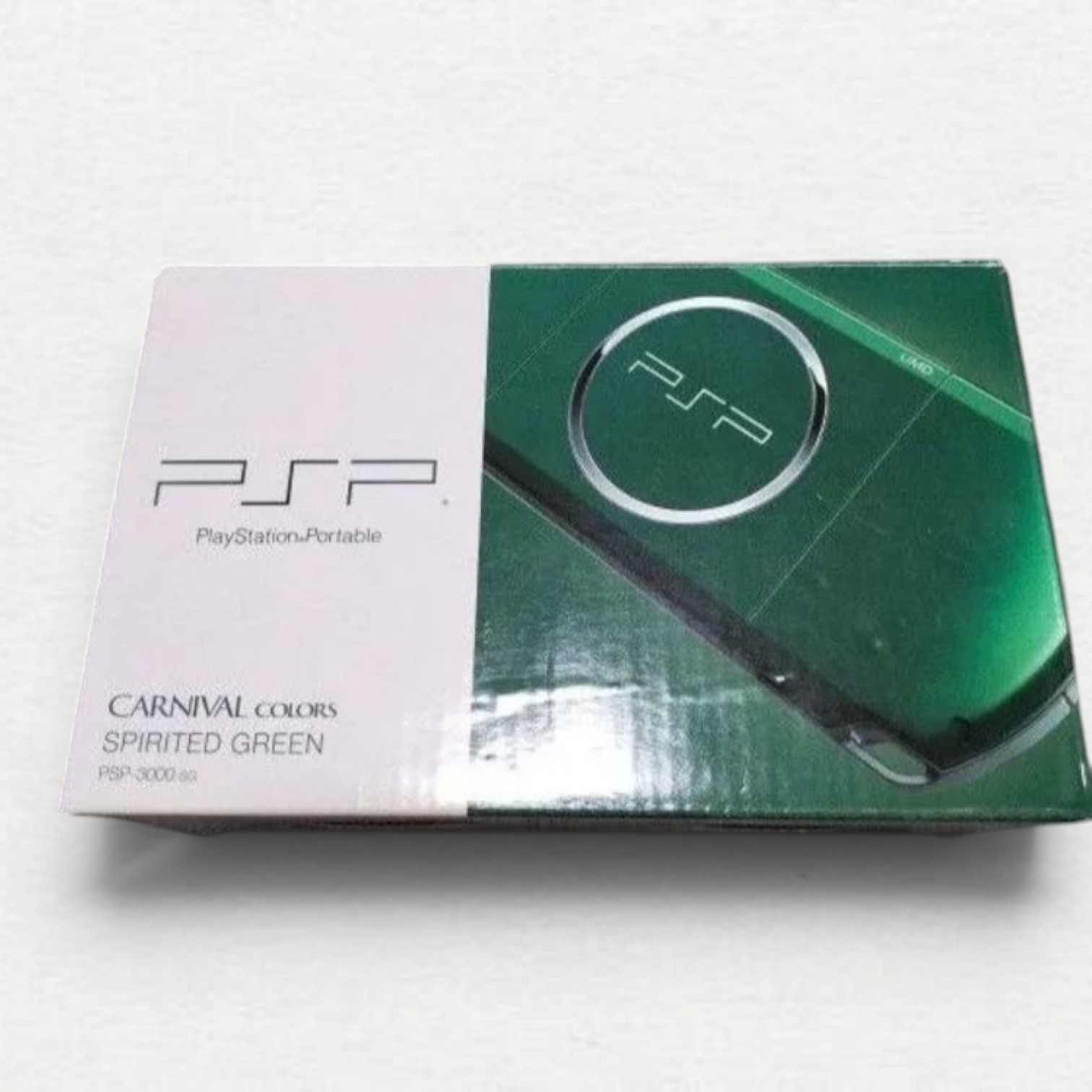 Sony PlayStation PSP-3000 Console Handheld System Portable Wi-Fi Spirited Green