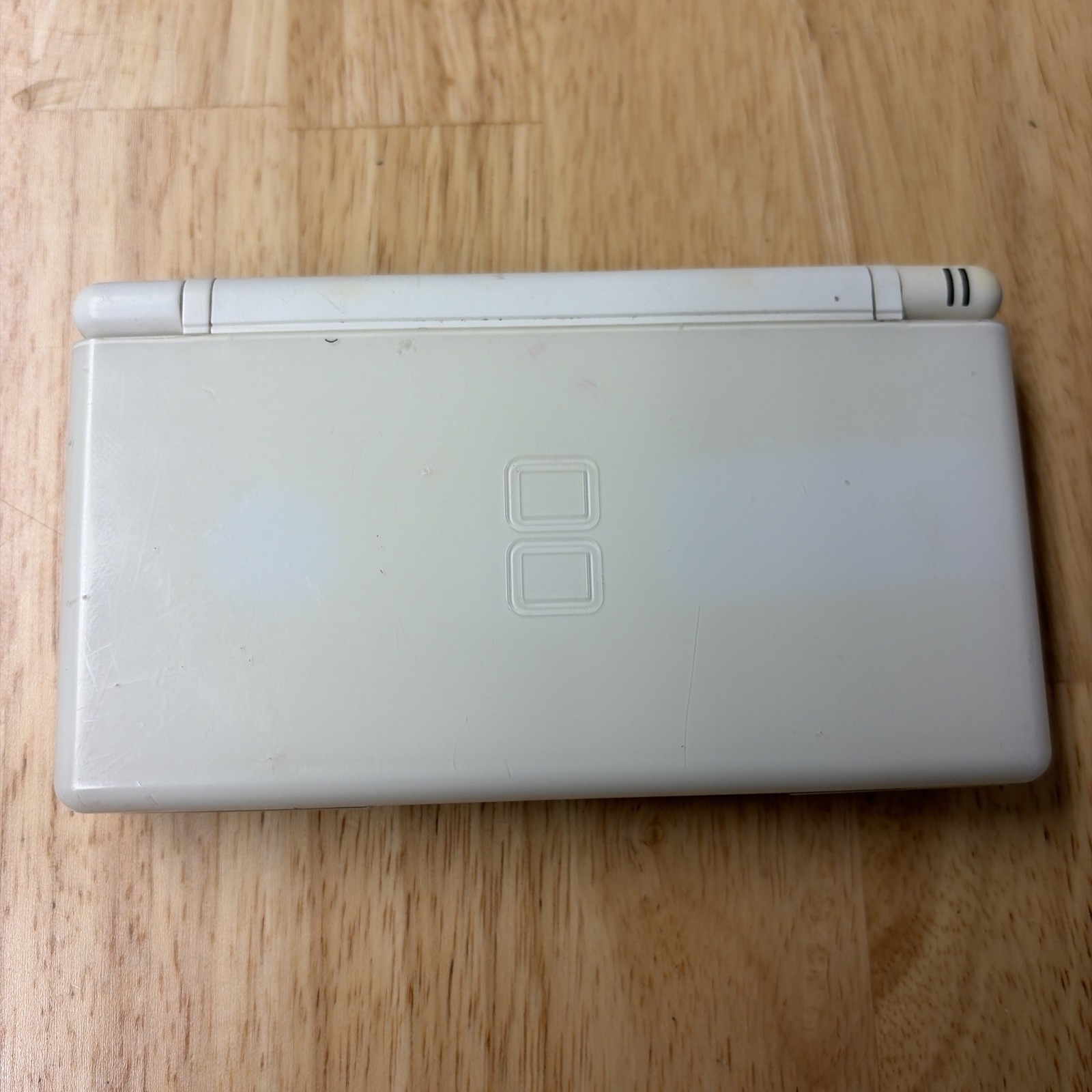 Nintendo DS Lite Handheld Console Only – Polar White Tested Working