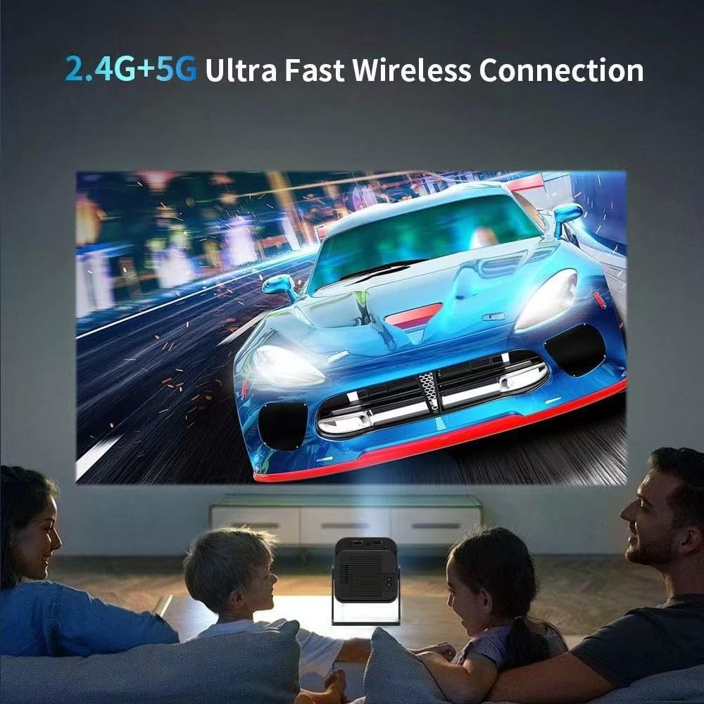 New wireless retro gaming projector,4K HD TV video game stick, Portable proje…
