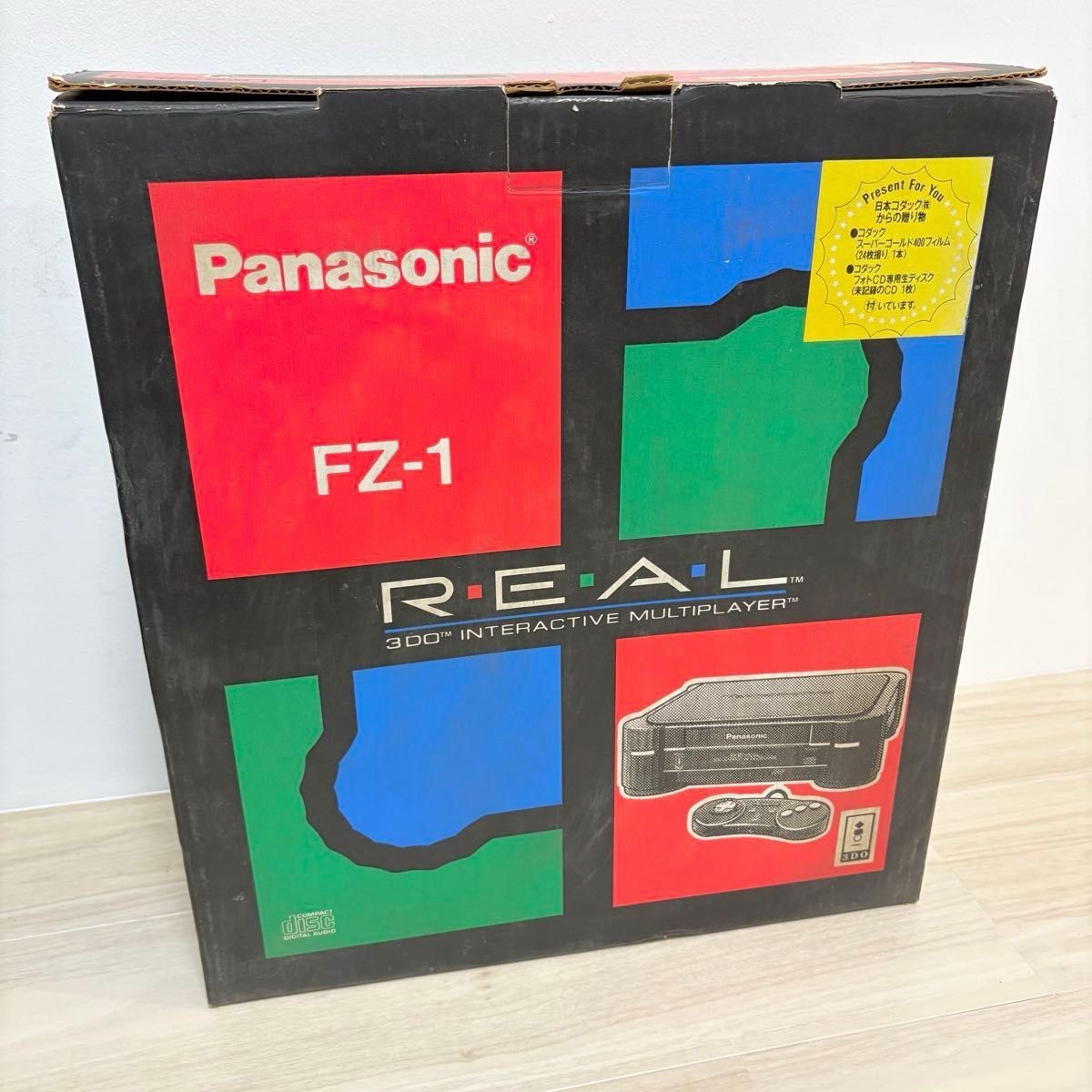 Panasonic 3DO FZ‑1 REAL Console Boxed with Controller – Used Tested Japan Model