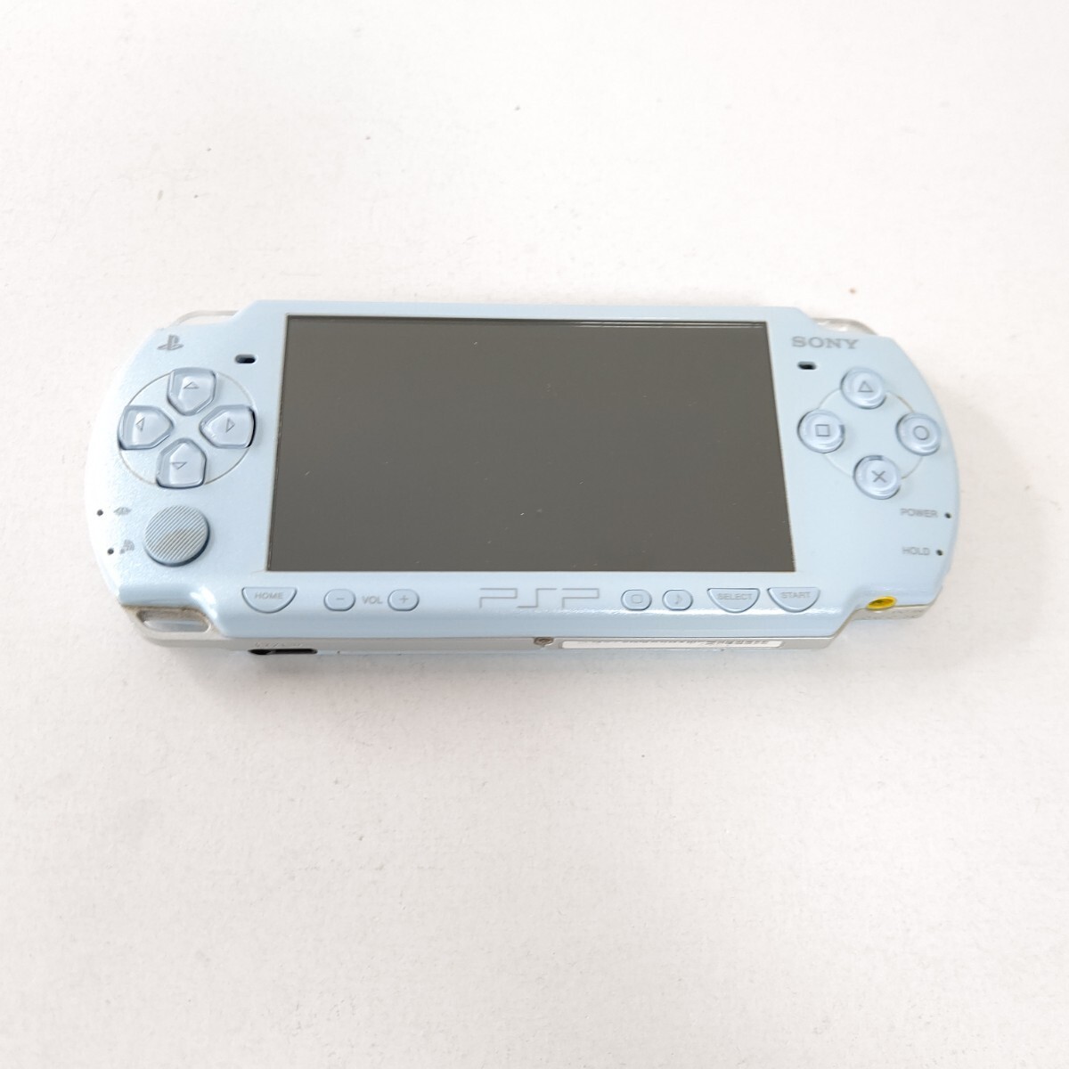 Sony PSP-2000 Felicia Blue PlayStation Portable Console Tested Japan