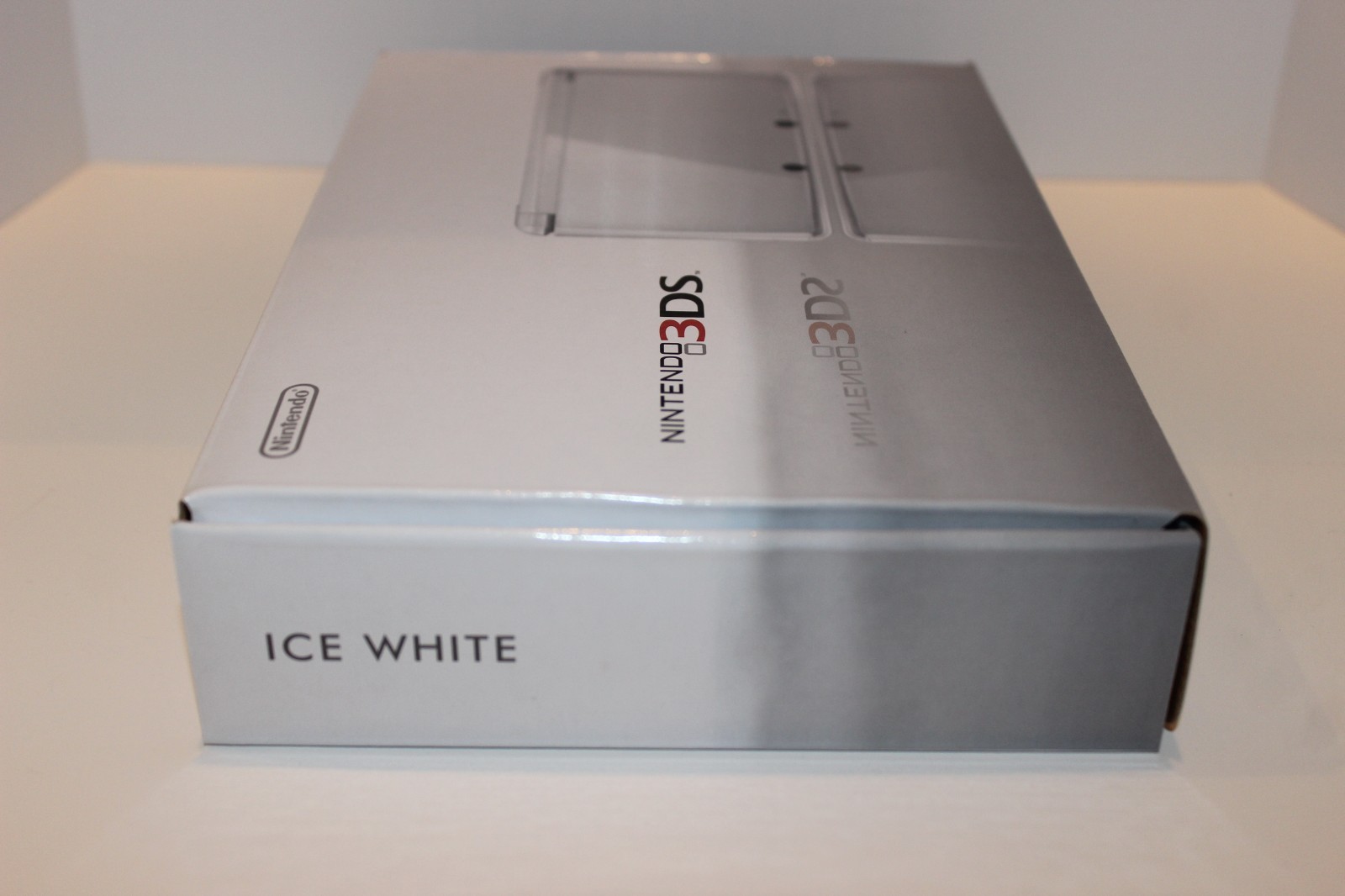 Nintendo 3DS Ice White CTR-001 Console CIB Japan UNUSED Complete w/ Box AR Cards