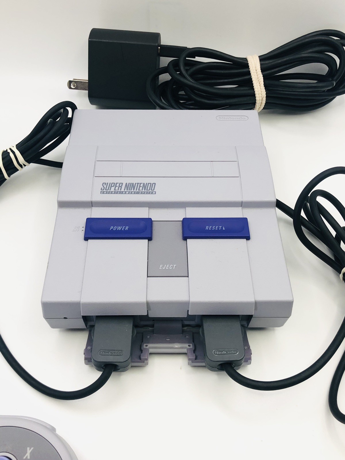 Nintendo Super NES Mini Classic Edition Control Deck – Gray TESTED