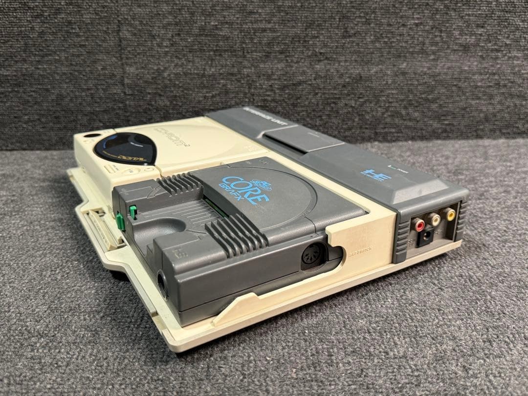PC Engine INTERFACE UNIT IFU-30 CD-ROM² CORE GRAFX
