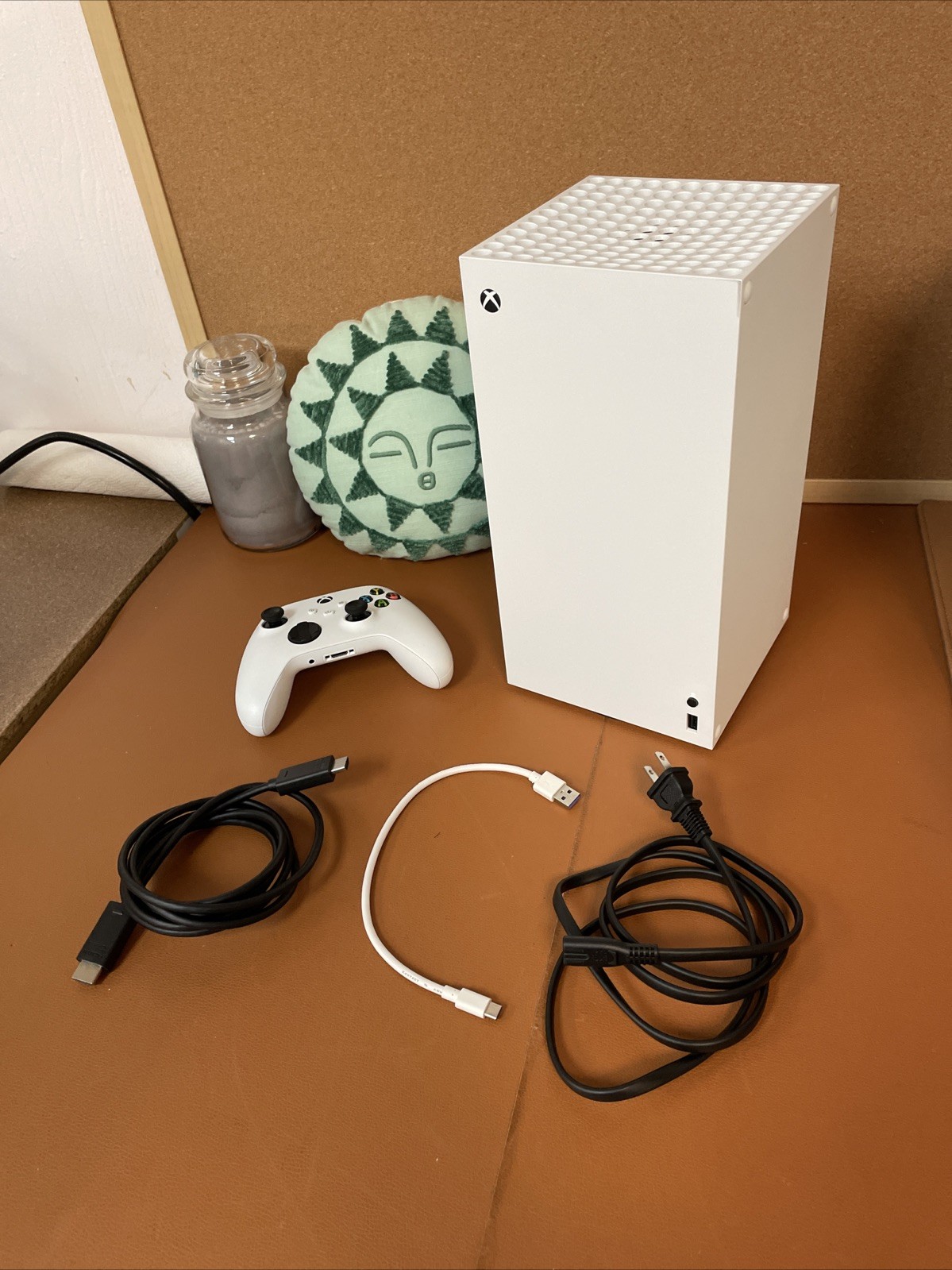 New Microsoft Xbox Series X All-Digital 1TB Console Gaming System White 1882