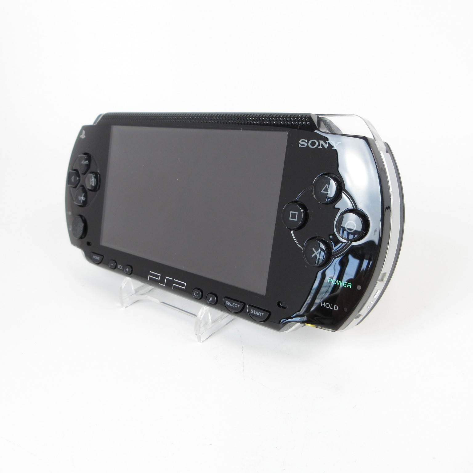 【Excellent】Sony PSP-1000 Black Console Only No Battery Japanese Ver #RET0320/06