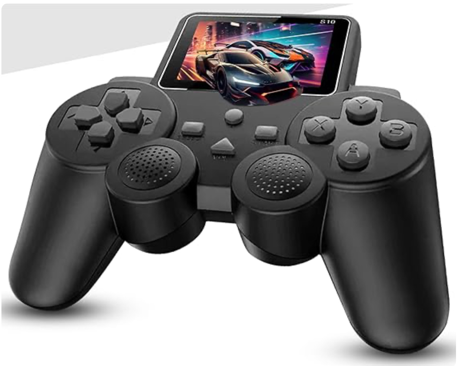S10 Gamepad Controller Handheld Video Game Player ~ 520 Built in Games ~ Black