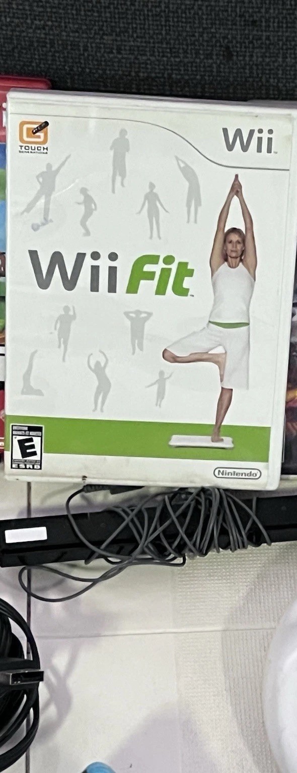 Nintendo Wii Mini Red Bundle With 4 Controllers, Wii Balance Board And Games