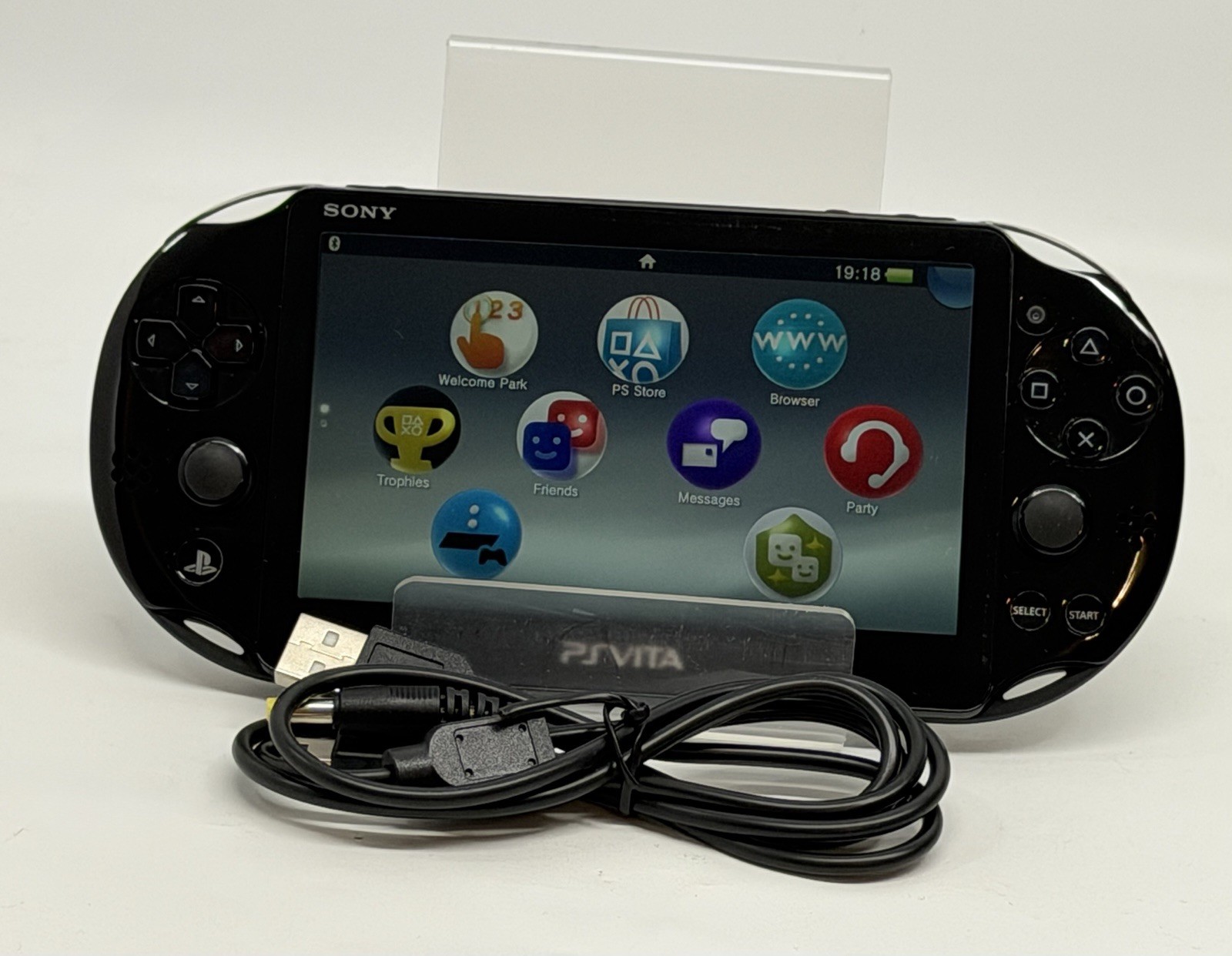 Sony PS Vita PCH-2000 1GB Black Handheld Console