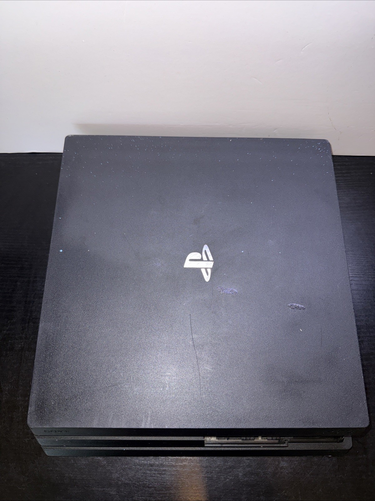 •Cosmetically Flawed•Sony PlayStation 4 Pro PS4 1TB Black Console 13.02FW