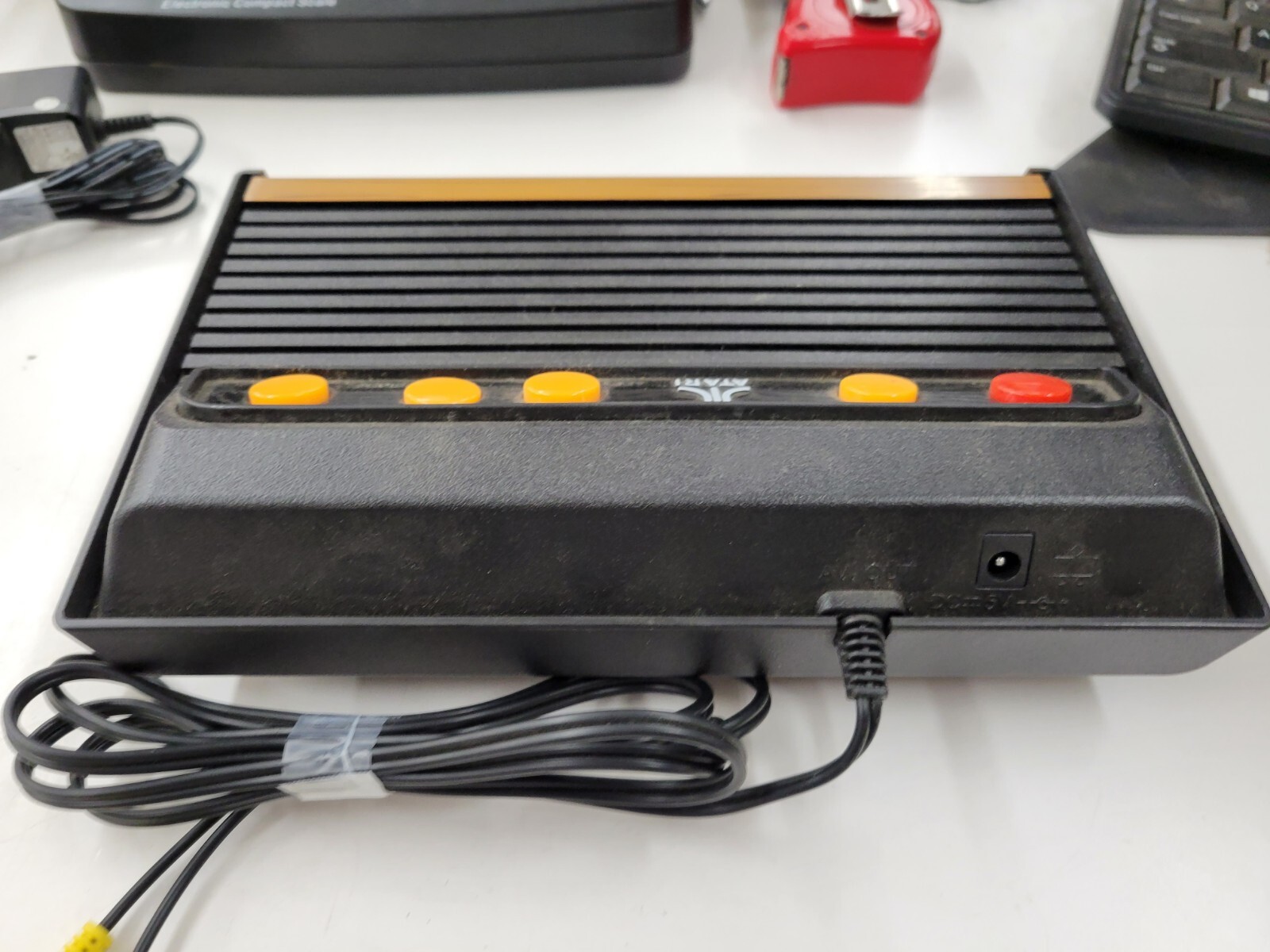 Vintage Atari Flashback 3 Classic Game Console With Joysticks. Untested. China