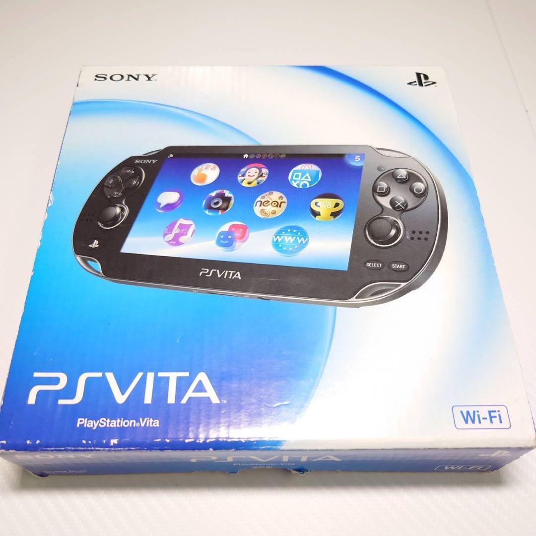 PSVITA Psvita 1000 Main Body Crystal Black 7069 Japan