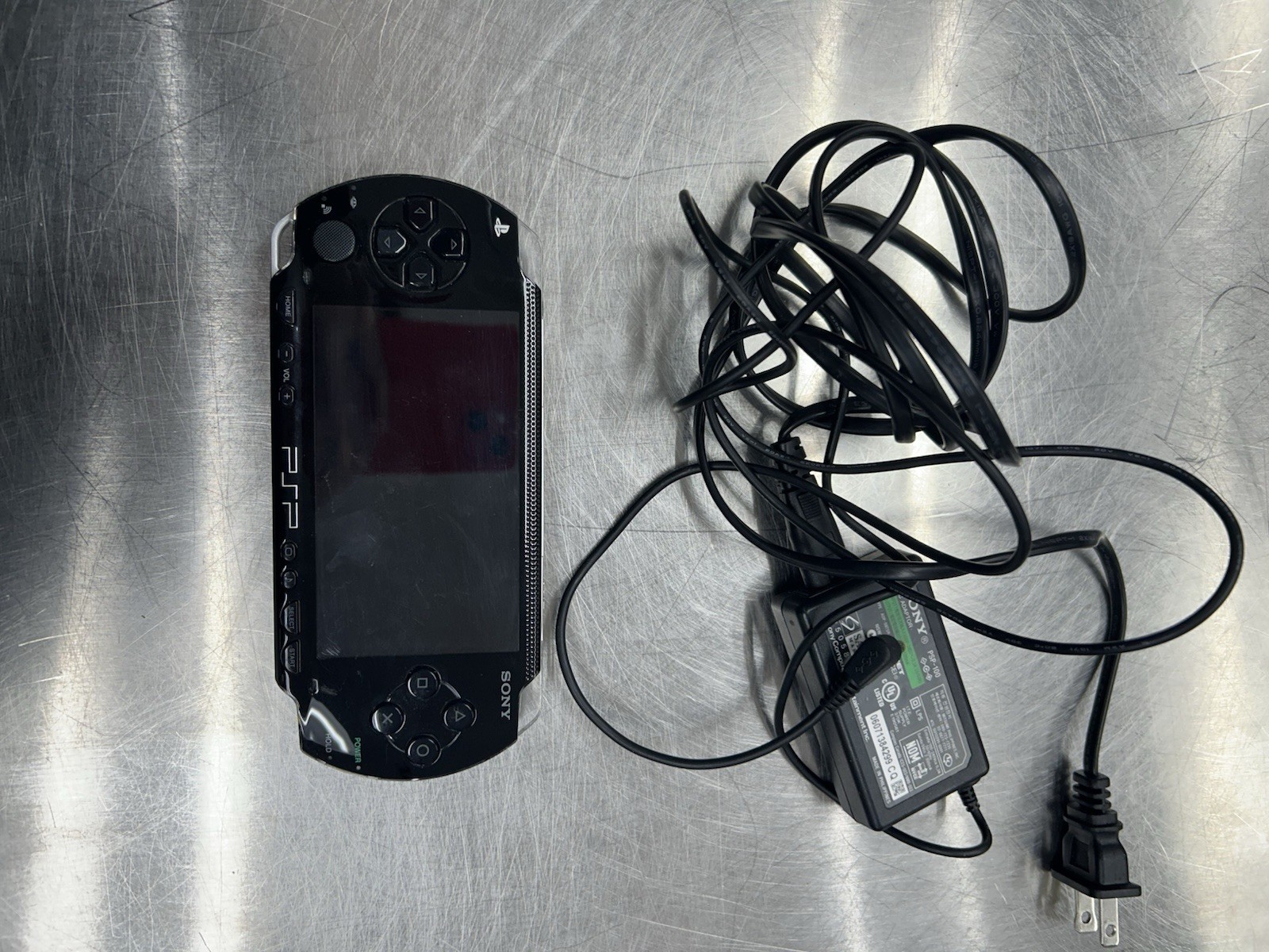 sony psp 1000 console