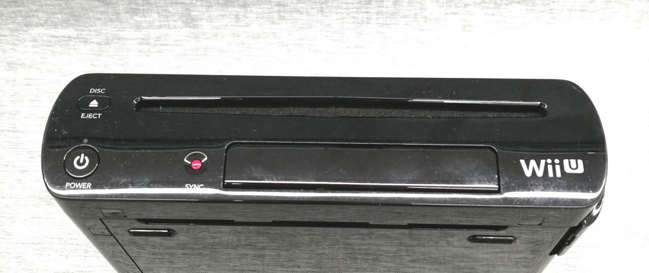 WII U Model Number WUP 101 NINTENDO