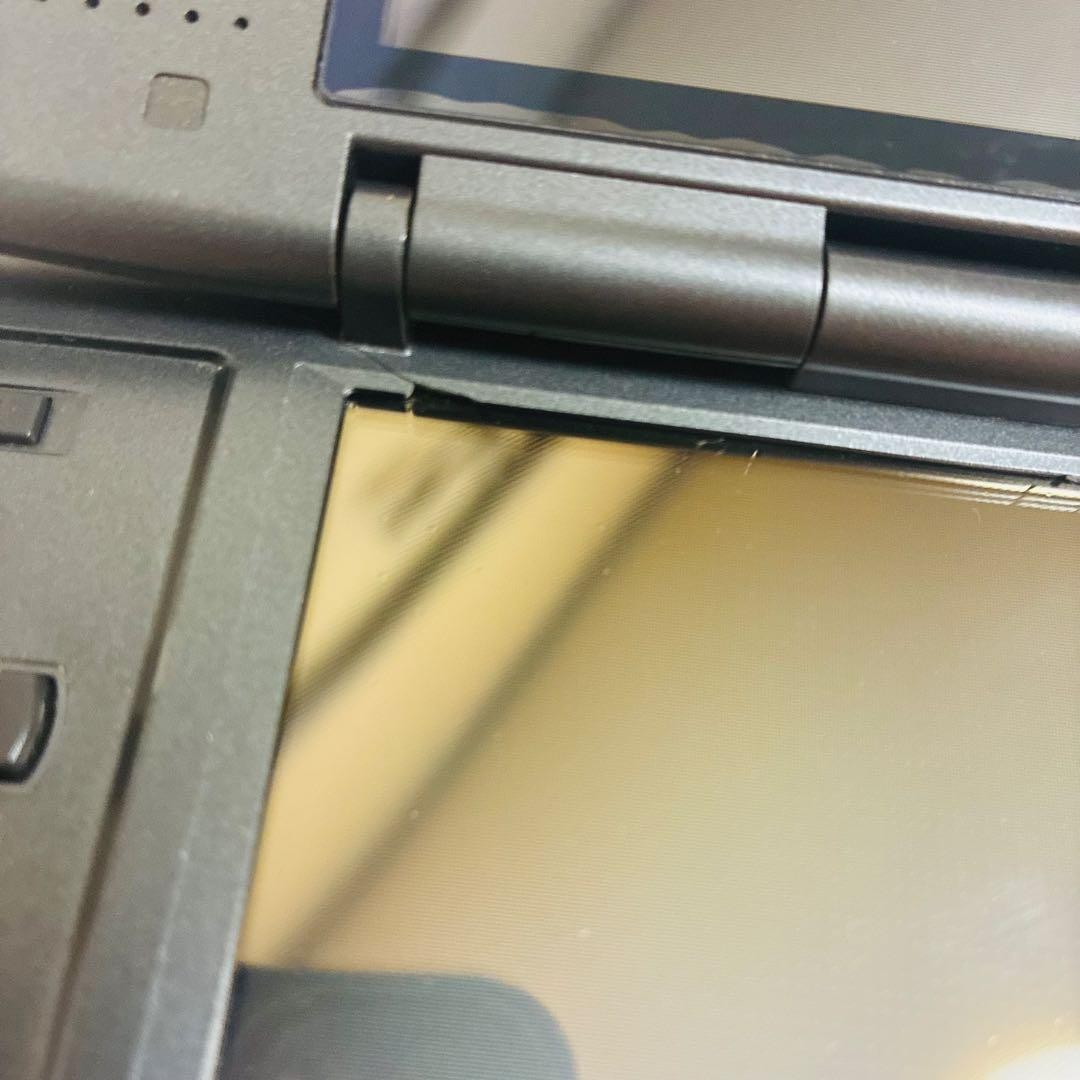 Nintendo DS Console Graphite Black Japanese edition with Box Used