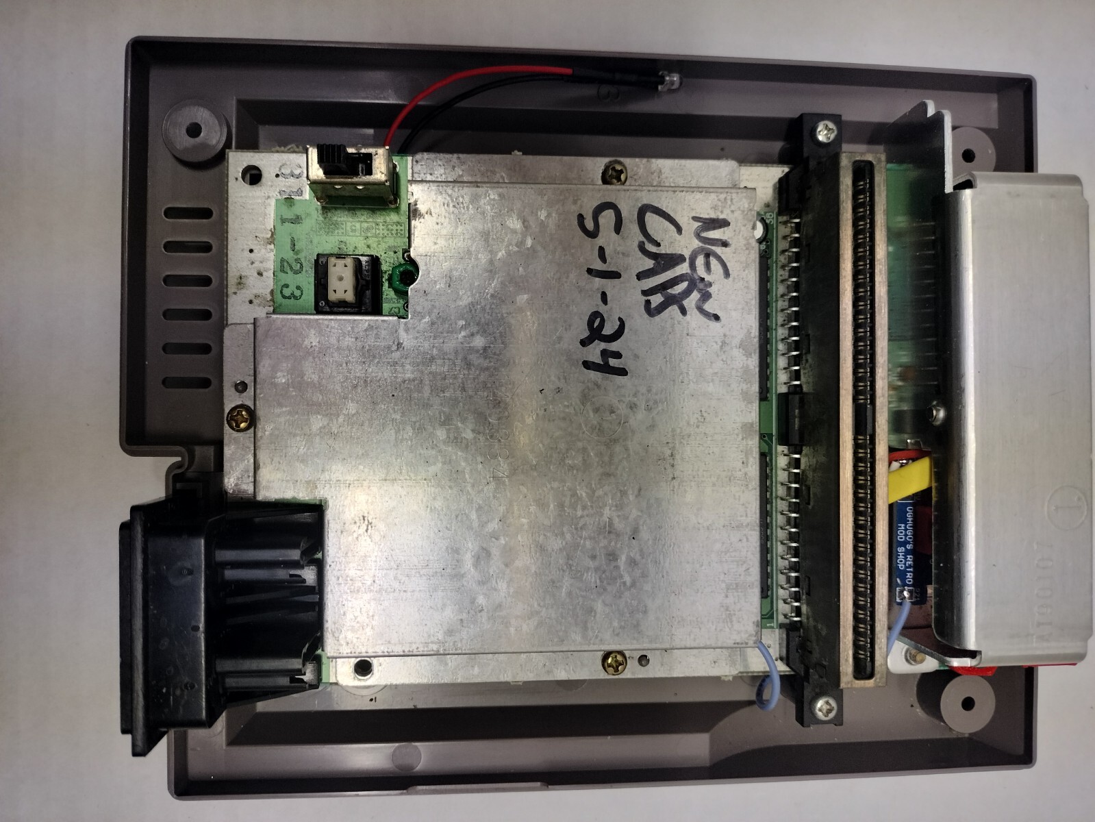 Nintendo NES Toploader. Nes-101. New Caps, Composite Multi-out & Power light!