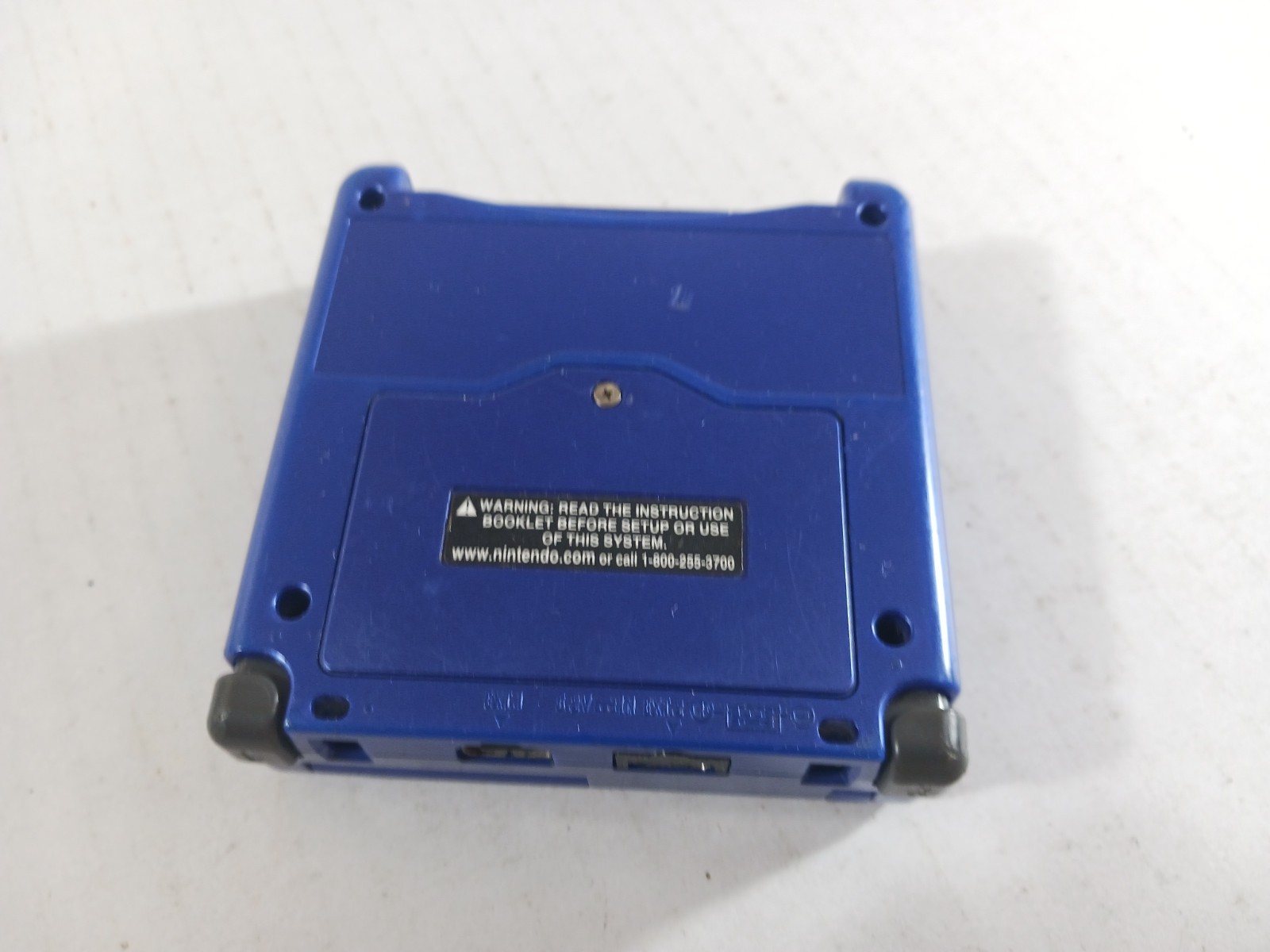Nintendo Gameboy Advance GBA SP Console AGS-001 Defective Tampered NOT CHARGING