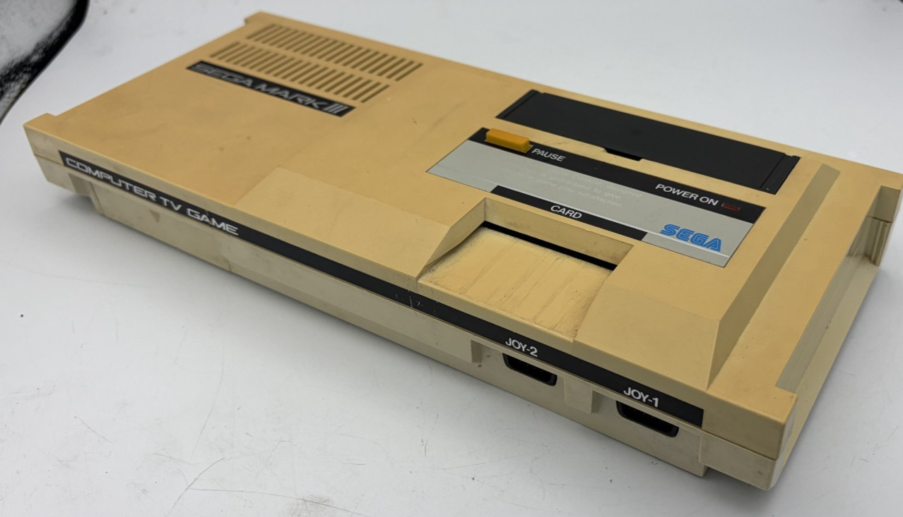 SEGA MARK III 3 computer video game Japanese version console only