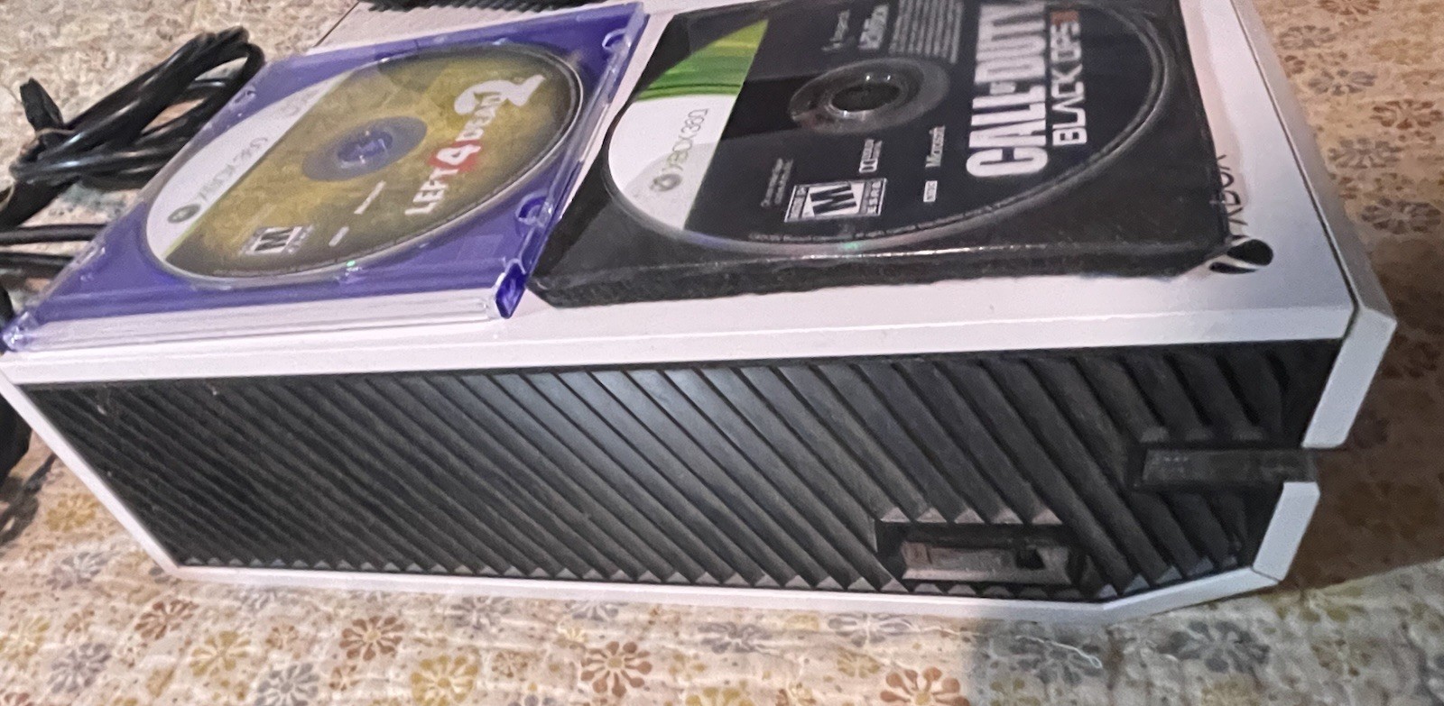 Microsoft Xbox One- 500GB White Console With Controller Games Tested WORKING