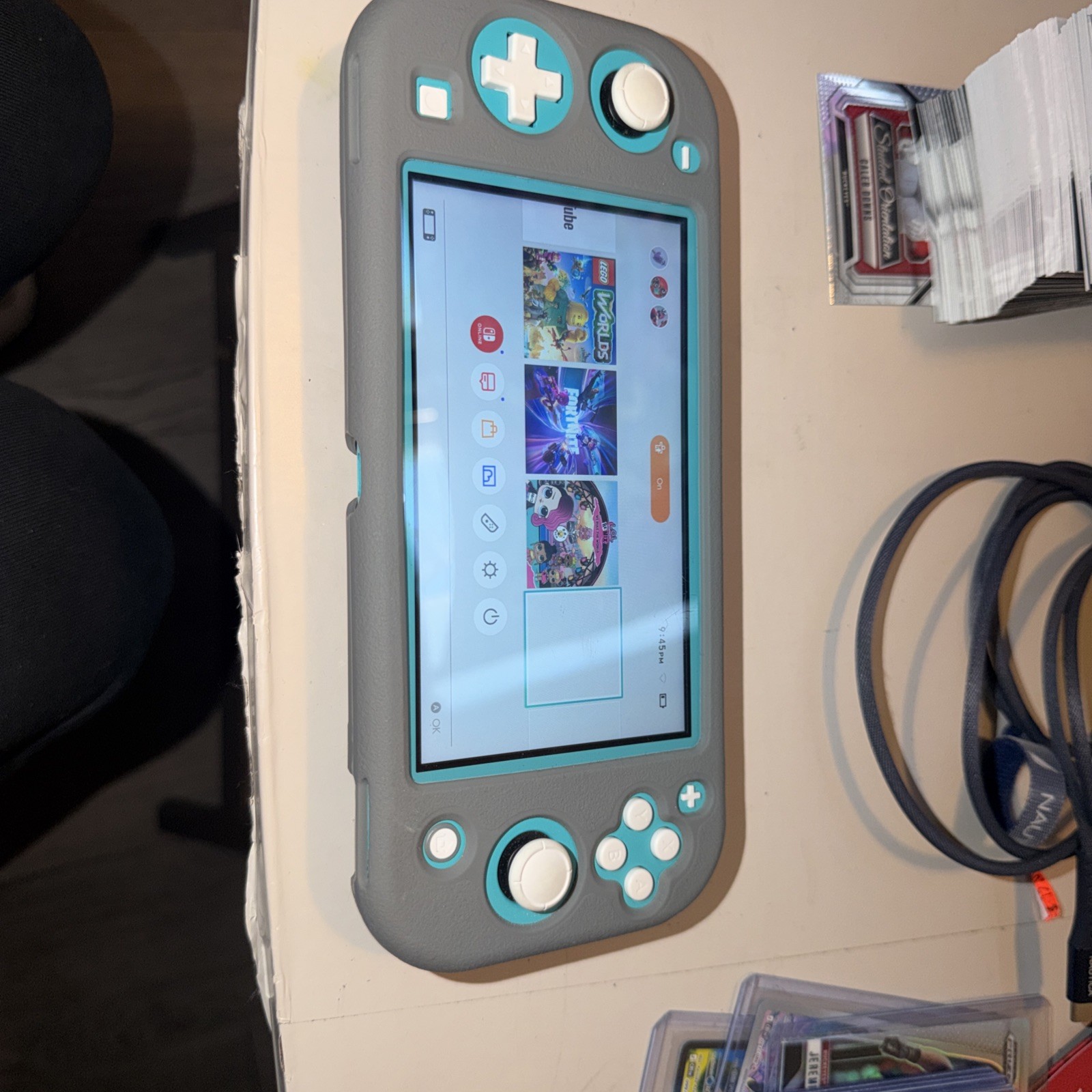 Nintendo Switch Lite Handheld Console – Turquoise