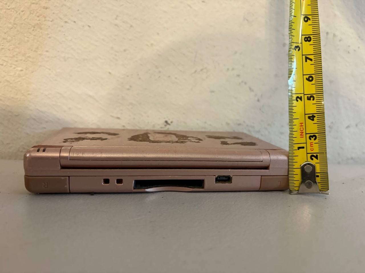 Nintendo DS Lite Console Metallic Rose Pink Handheld – Works