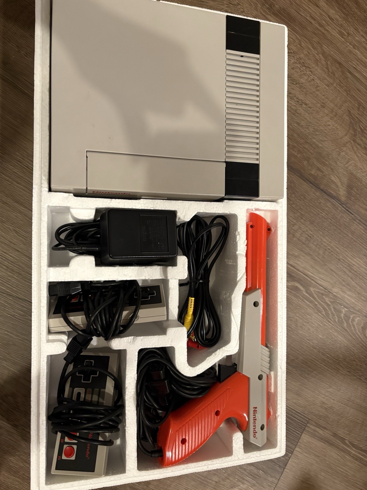 Nintendo Entertainment System Action Set (Tested/Working/Original Box/See Notes)