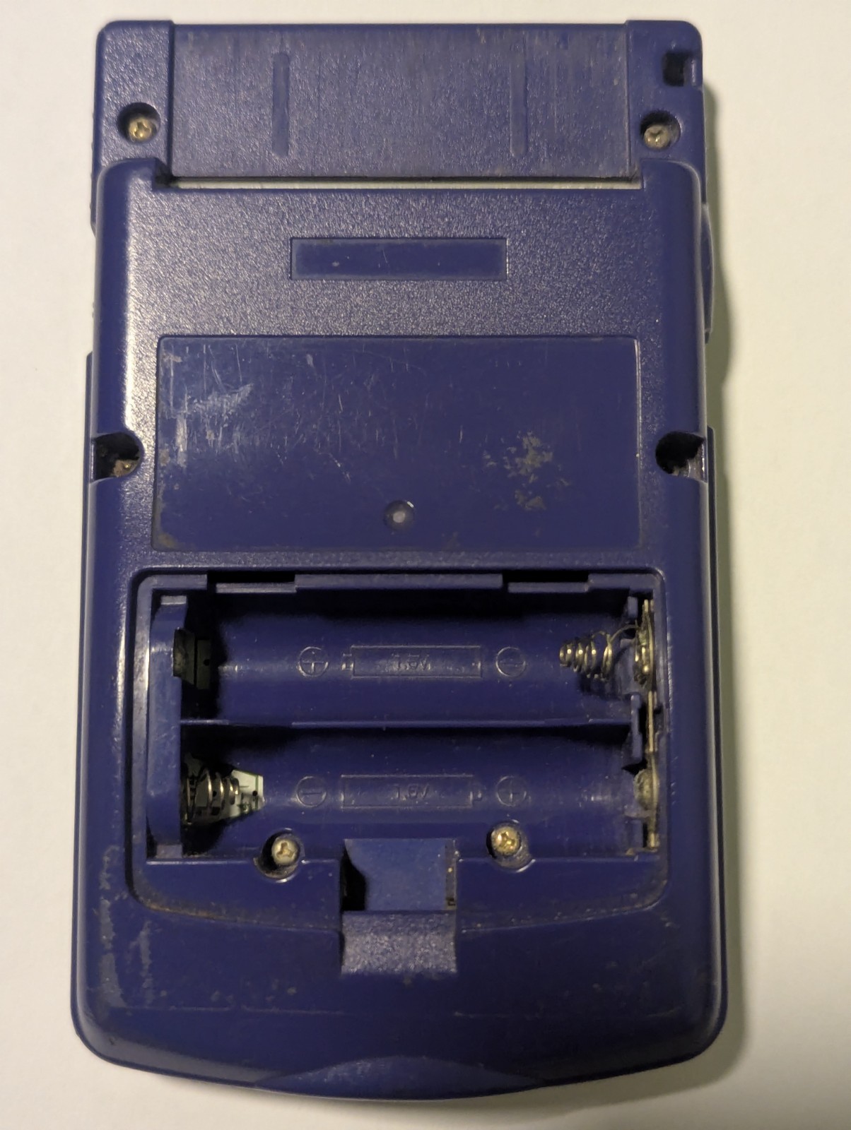 Nintendo Game Boy Color Console Grape Purple Tested & Working – Read Description